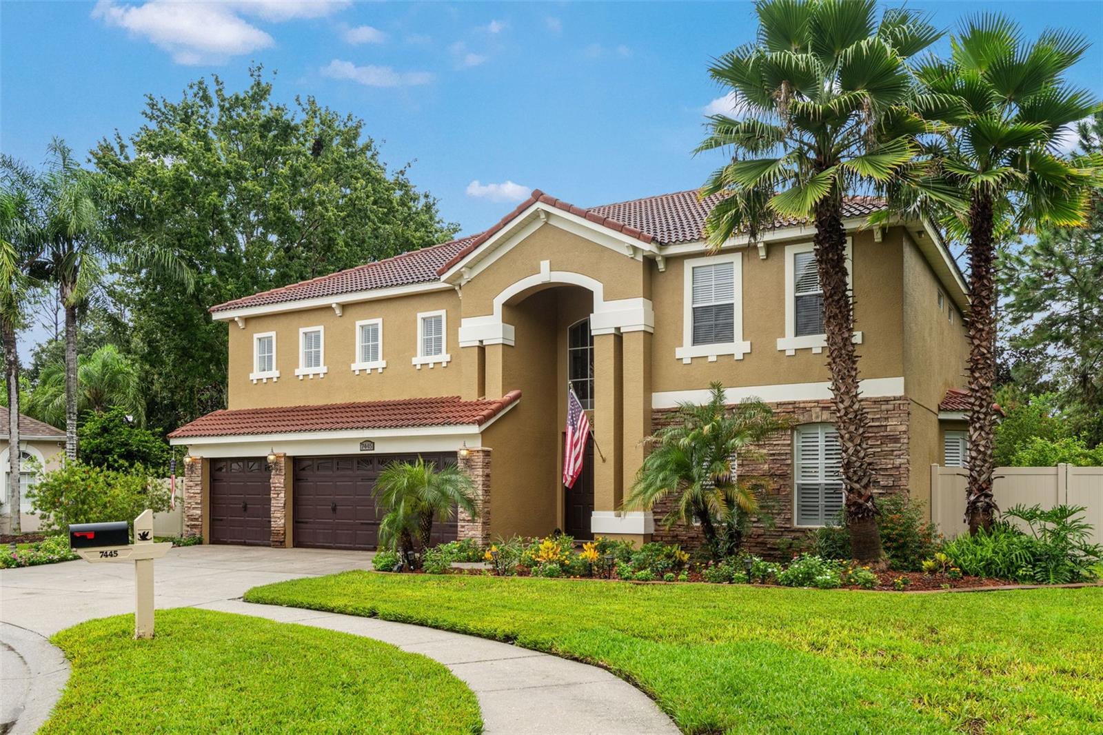 Photo of 7445 MINNOW BROOK WAY LAND O LAKES FL 34637