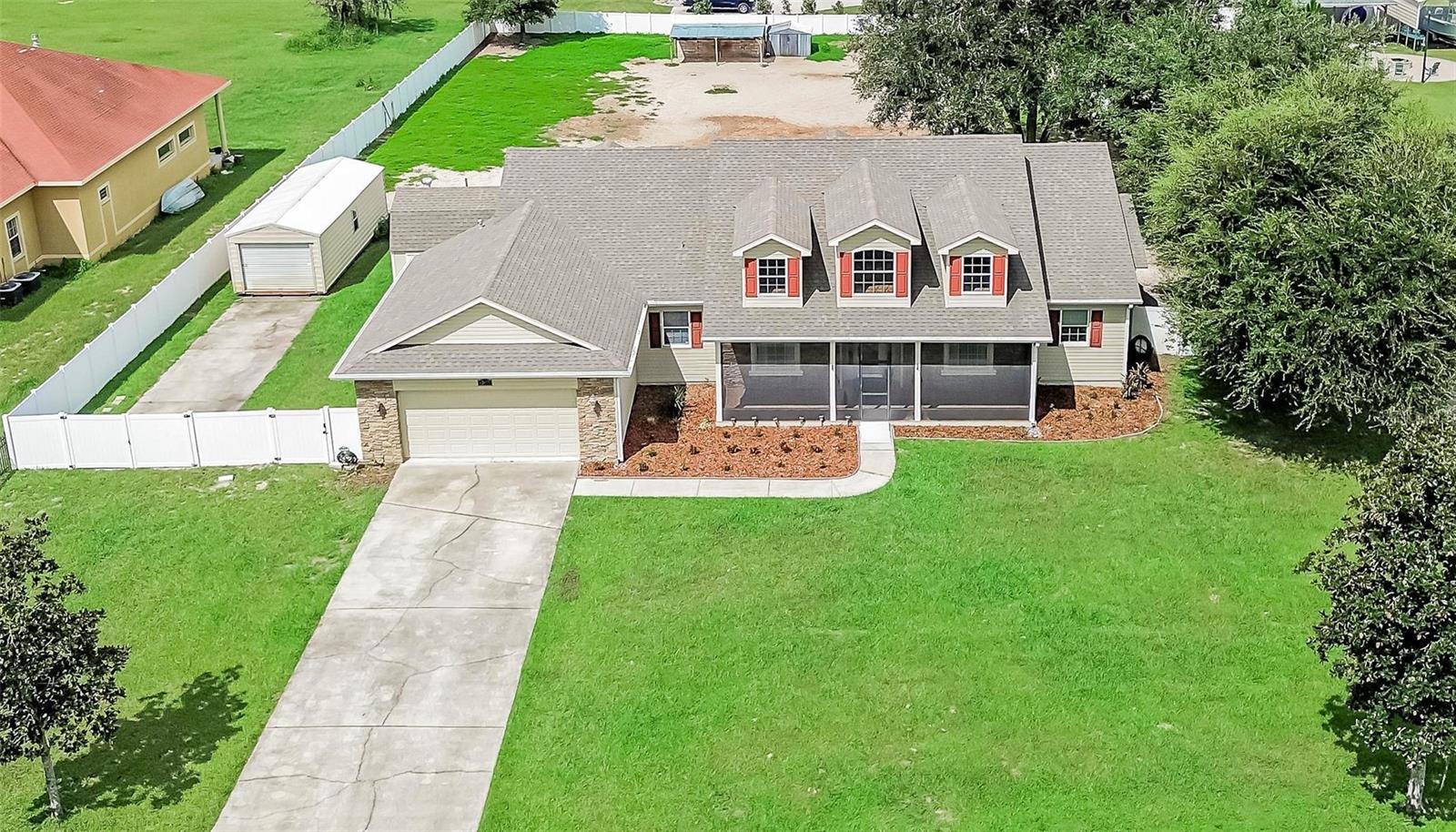 Photo of 13975 MCINTOSH ROAD THONOTOSASSA FL 33592