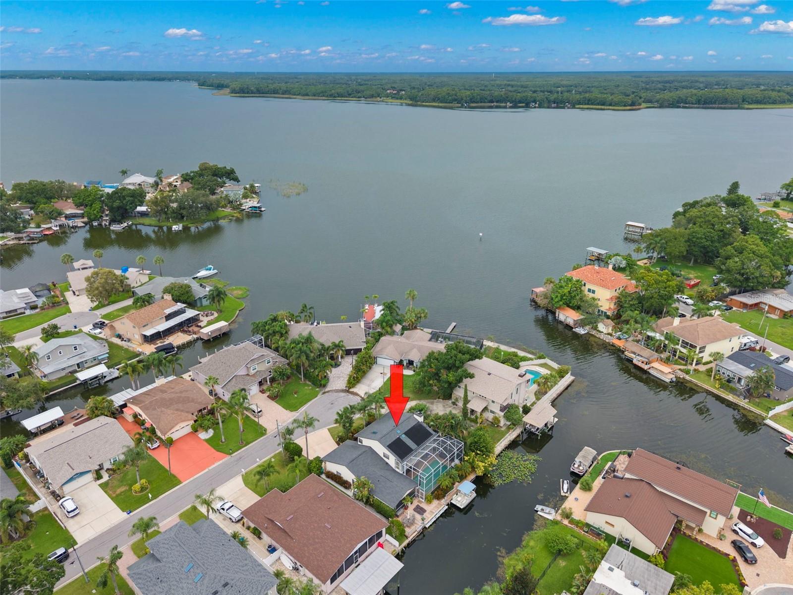 Photo of 93 S CANAL DRIVE PALM HARBOR FL 34684