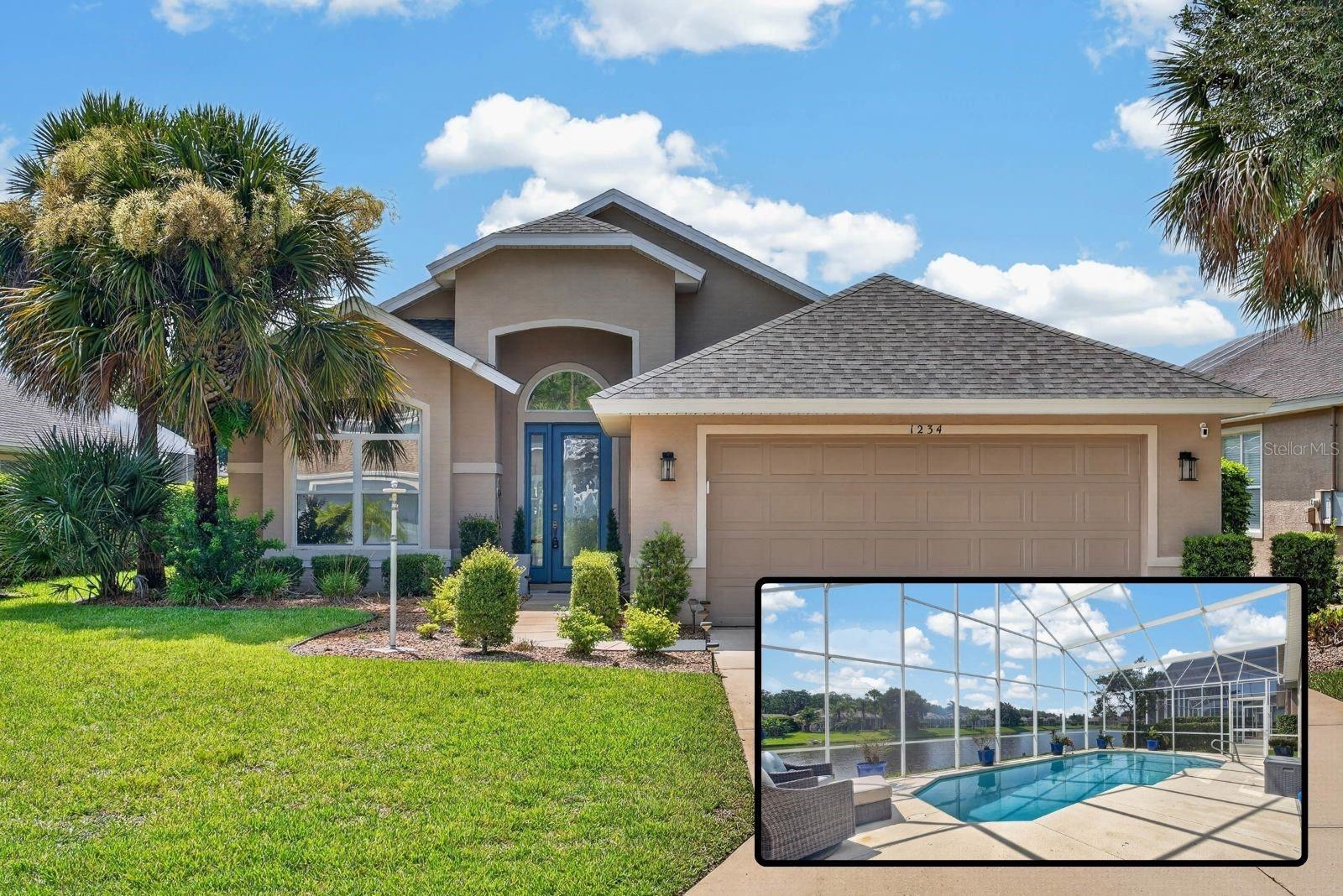 Photo of 1234 CROWN POINTE LANE ORMOND BEACH FL 32174