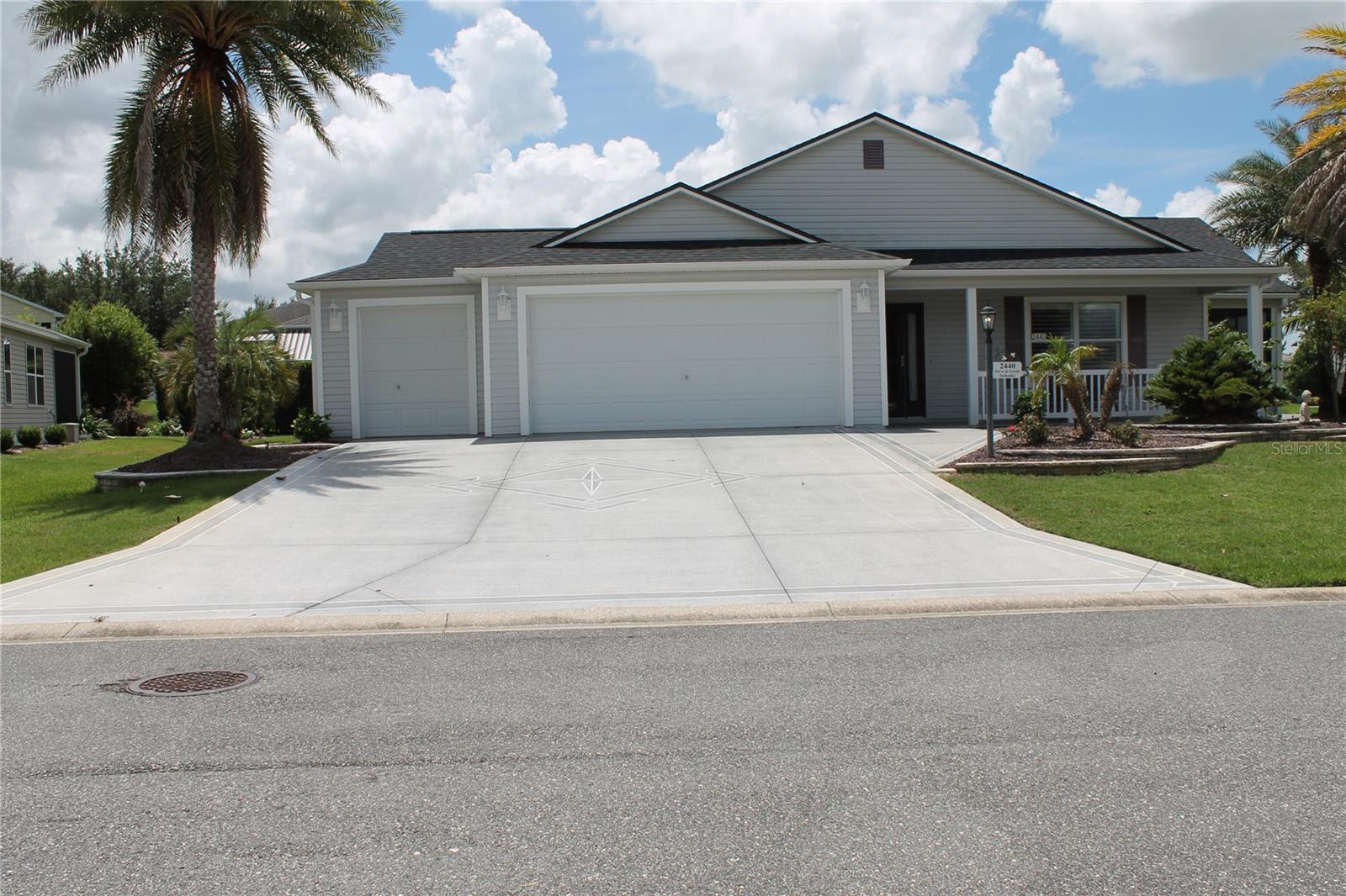 Photo of 2440 KATE HILL STREET THE VILLAGES FL 32162