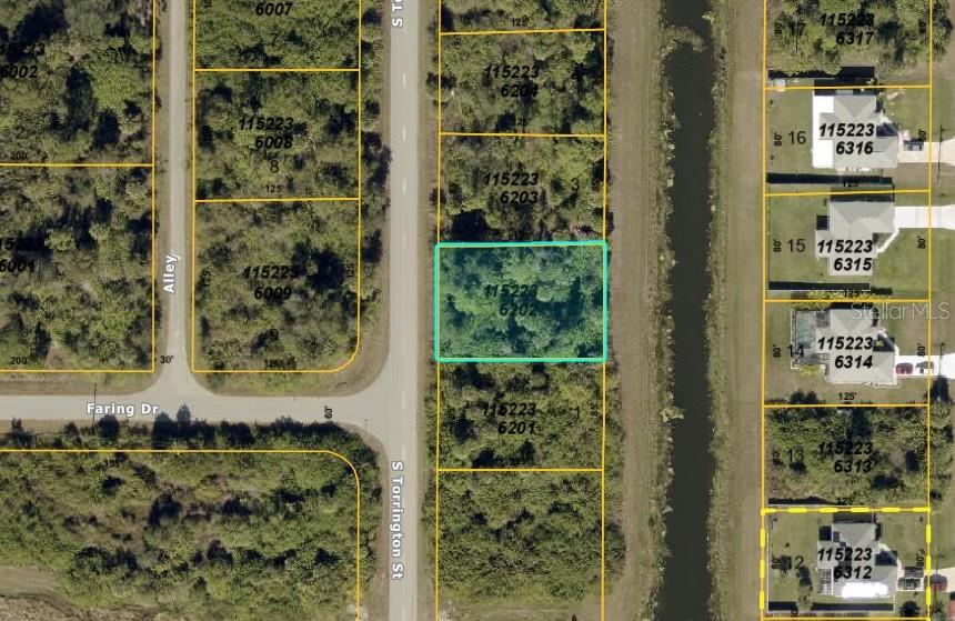 Photo of LOT 2 S TORRINGTON STREET NORTH PORT FL 34288
