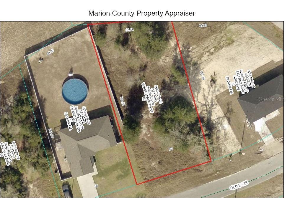 Photo of LOT 26 OLIVE CIRCLE OCALA FL 34472