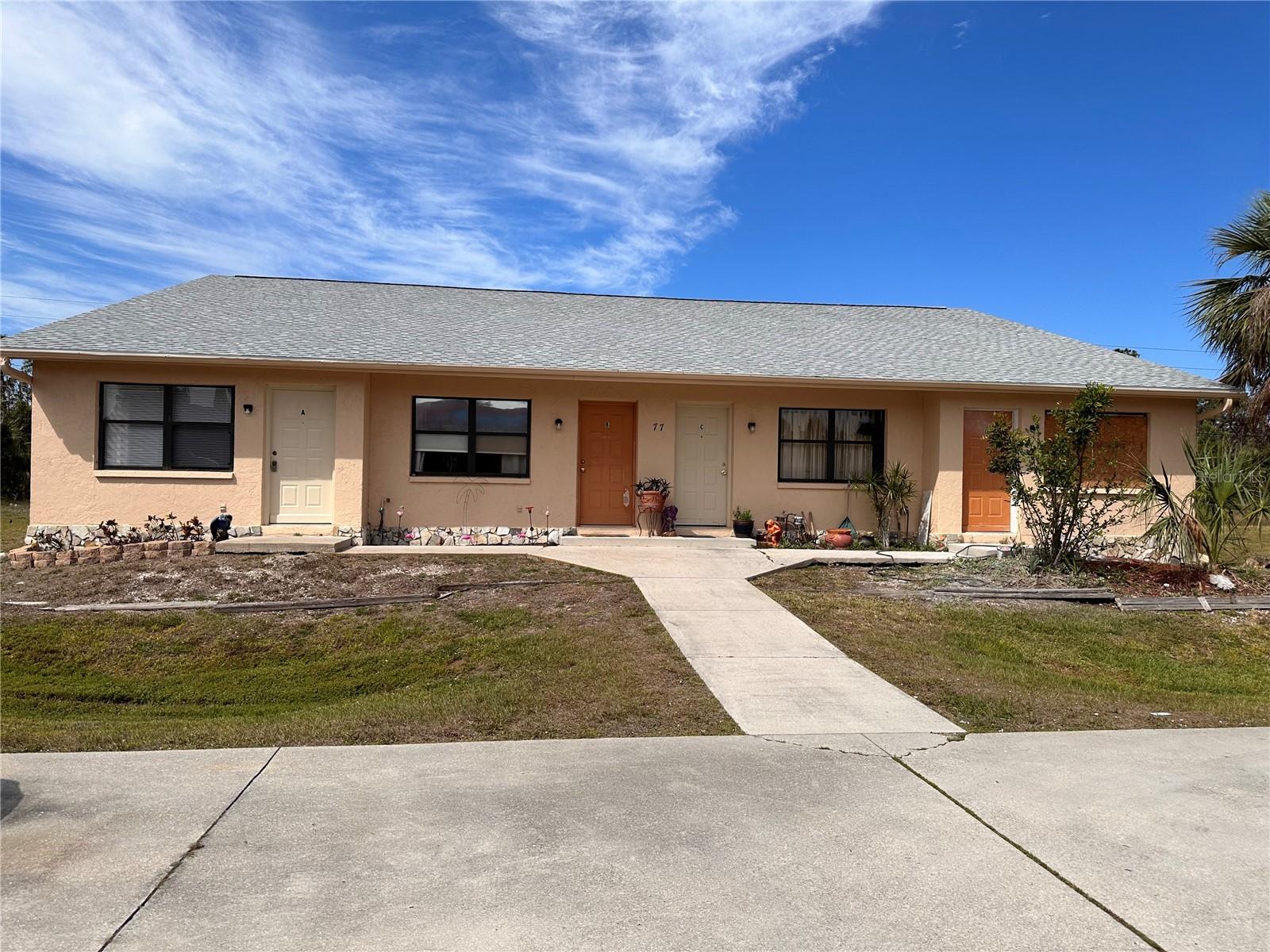 Photo of 77 BOUNDARY BOULEVARD #B ROTONDA WEST FL 33947