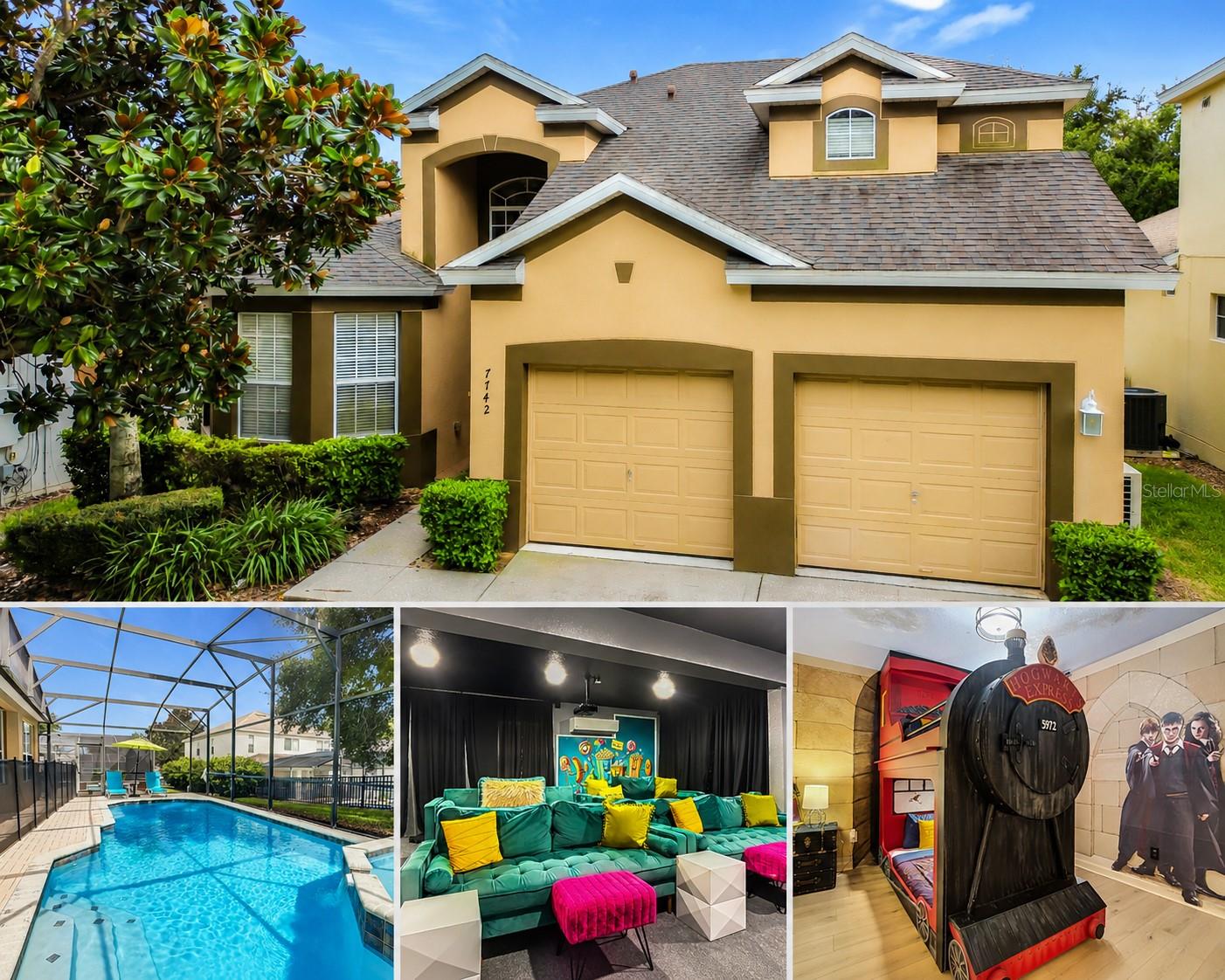 Photo of 7742 COMROW ST KISSIMMEE FL 34747