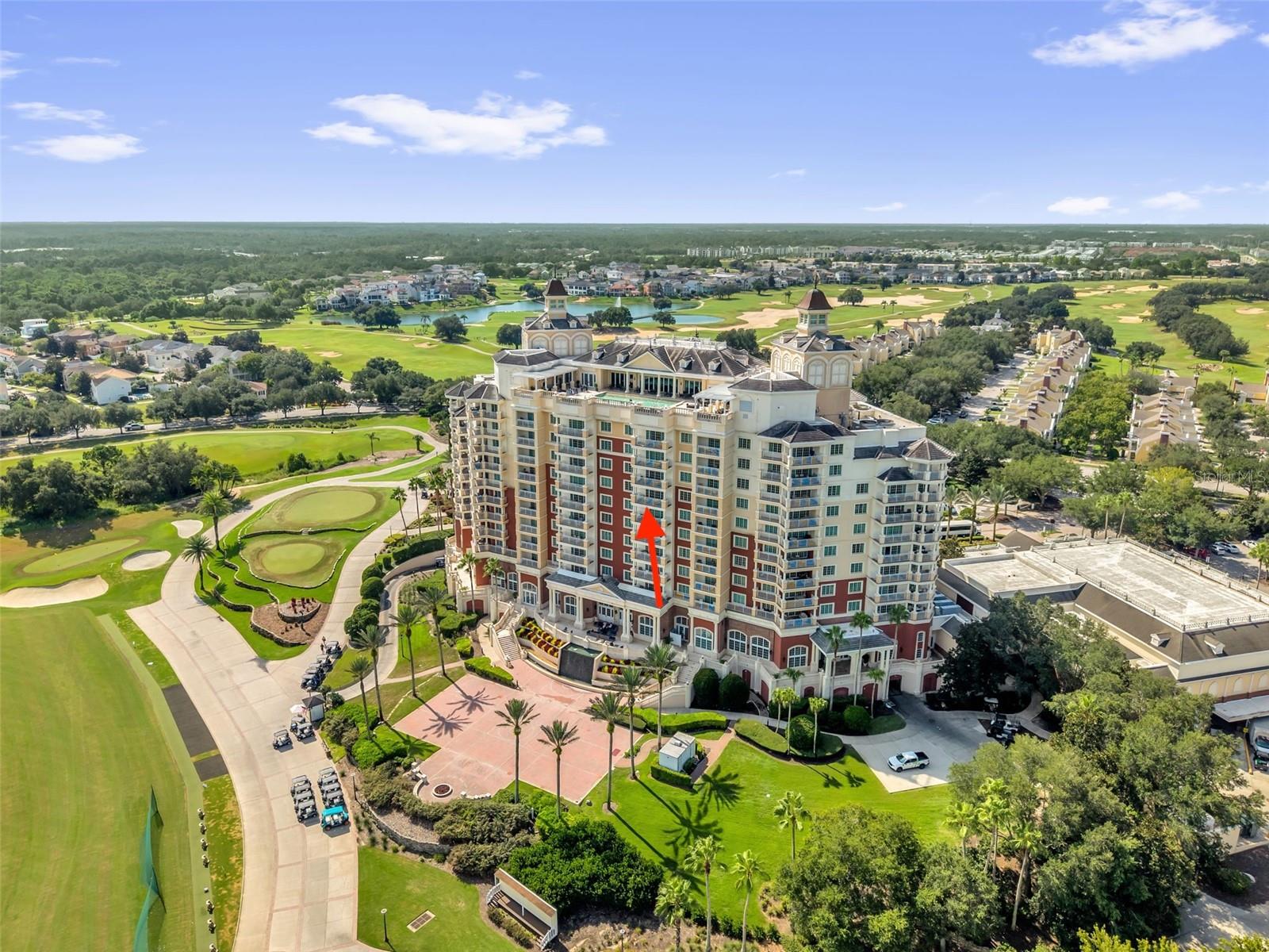 Photo of 7593 GATHERING DRIVE #707 REUNION FL 34747