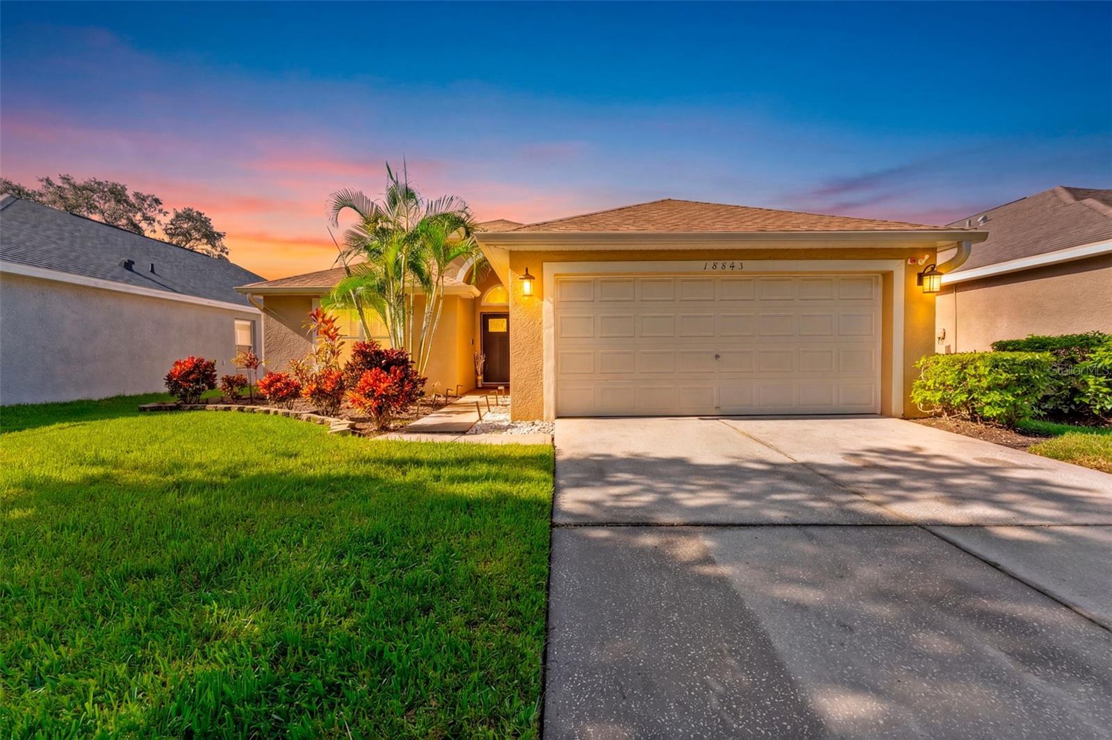 Photo of 18843 MAISONS DRIVE LUTZ FL 33558