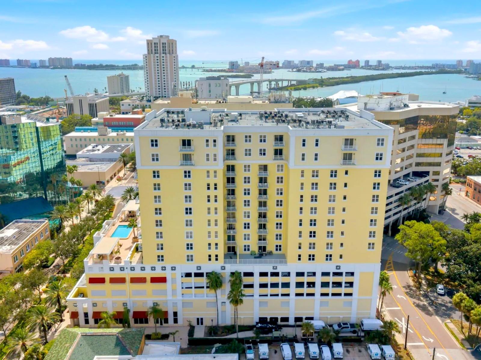 Photo of 628 CLEVELAND STREET #1211 CLEARWATER FL 33755