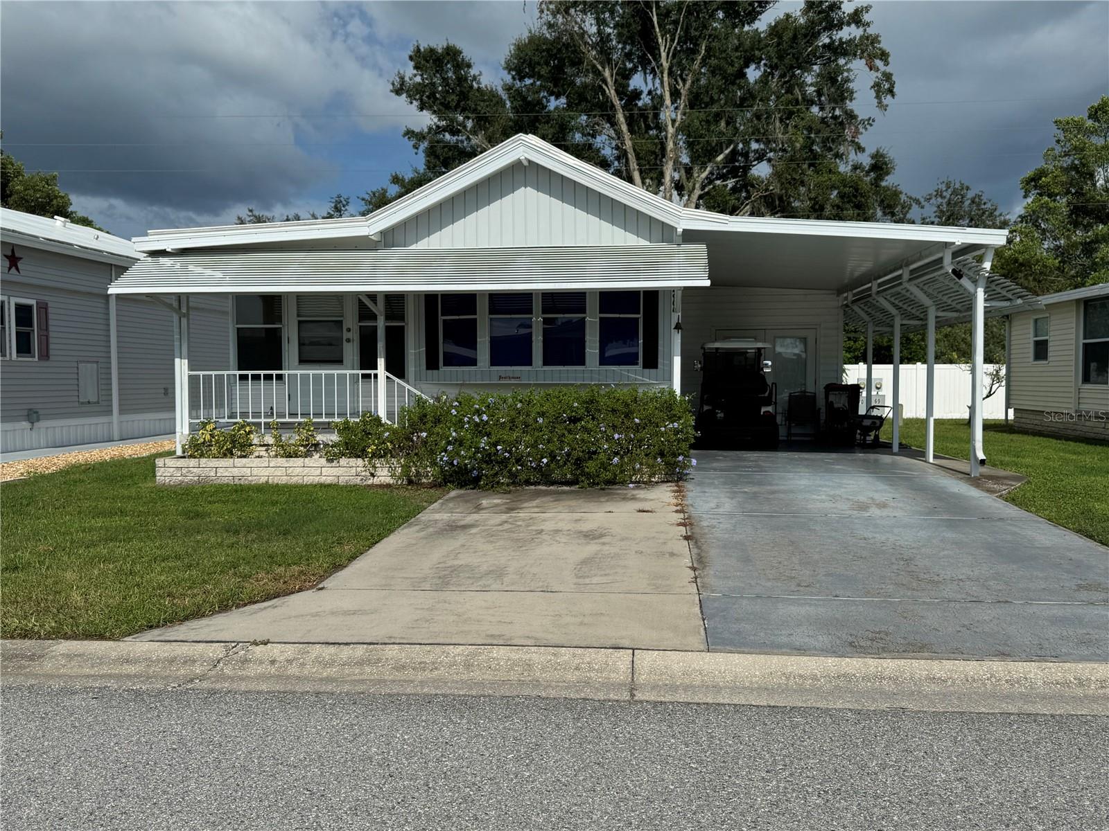 Photo of 4900 BRITNI WAY #Lot 70 ZEPHYRHILLS FL 33541