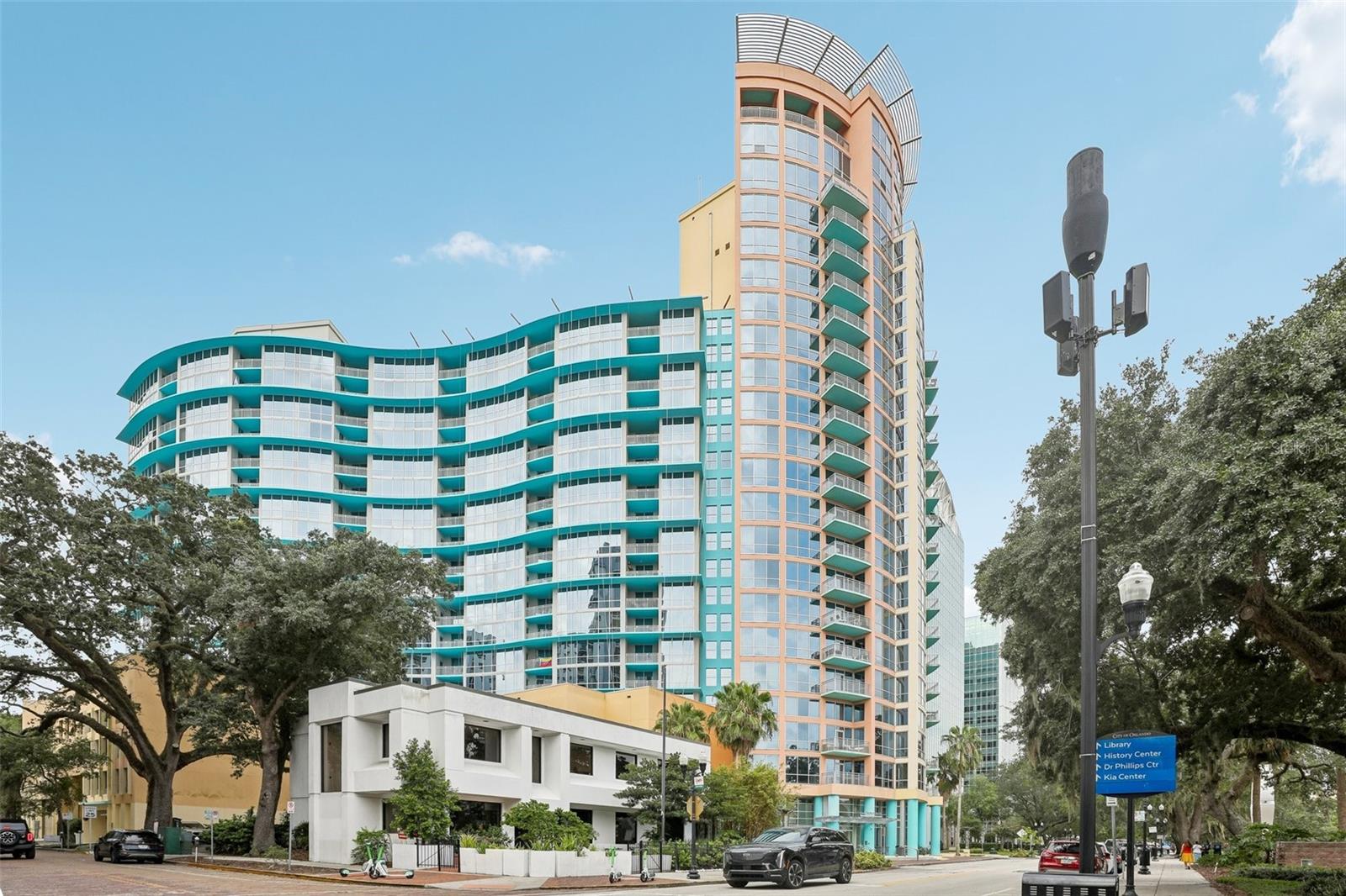 Photo of 322 E CENTRAL BOULEVARD #806 ORLANDO FL 32801