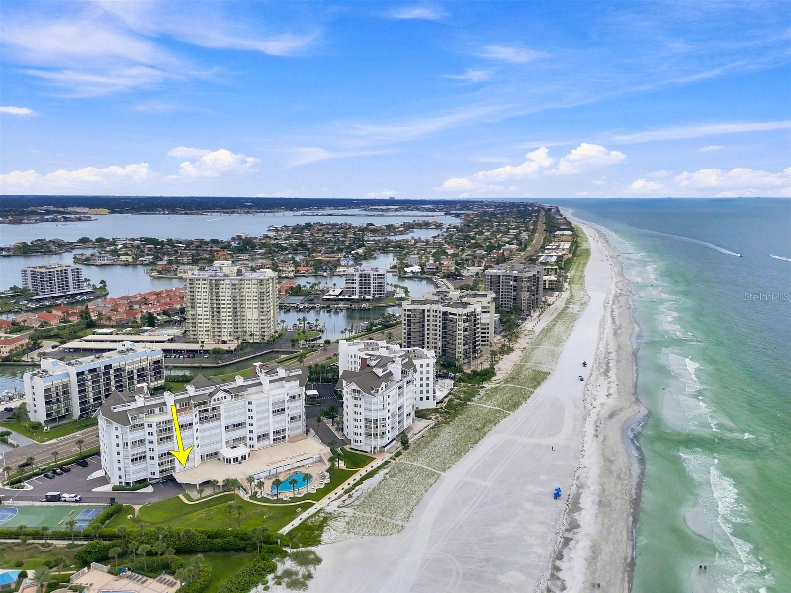 Photo of 1582 GULF BOULEVARD #1106 CLEARWATER FL 33767