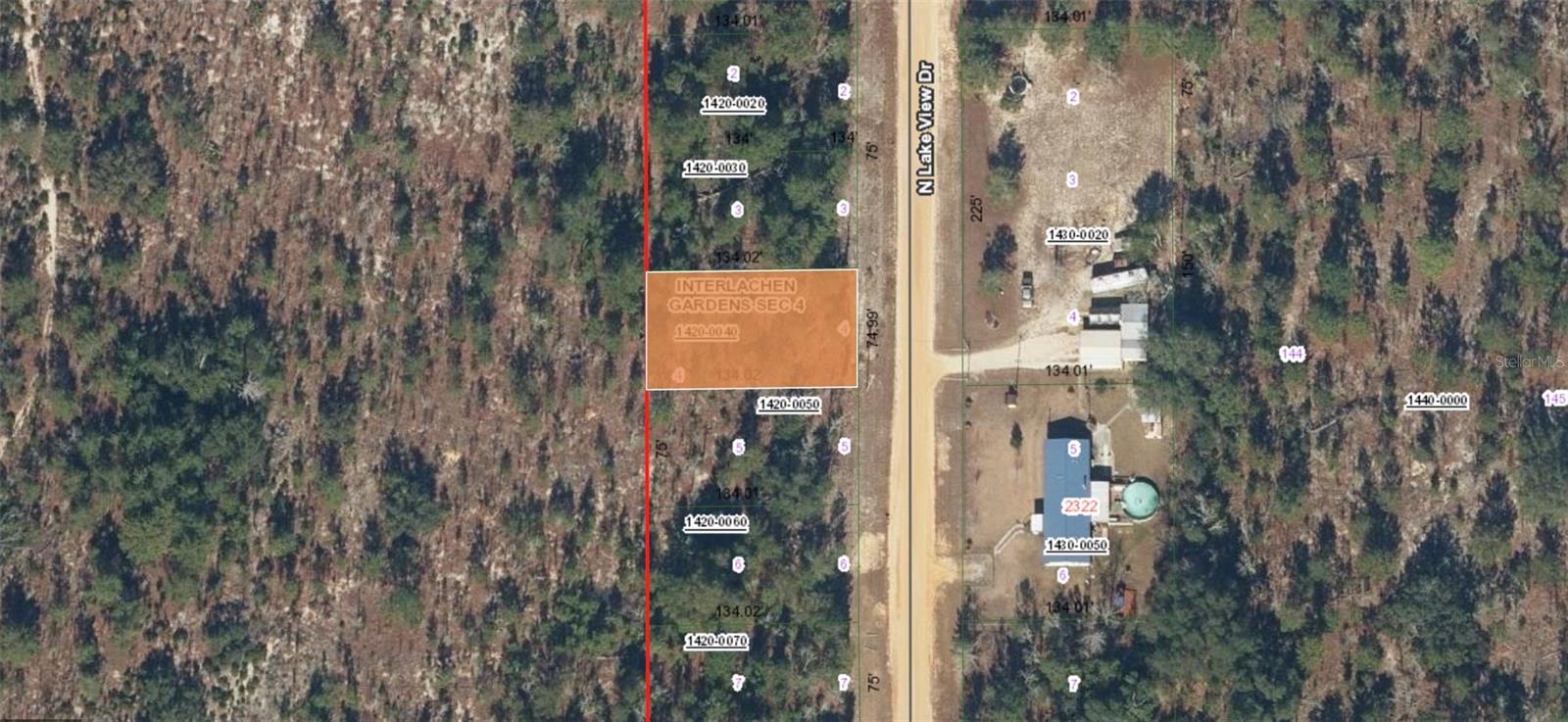 Photo of XX N LAKEVIEW DR LOT 142/4 INTERLACHEN FL 32148