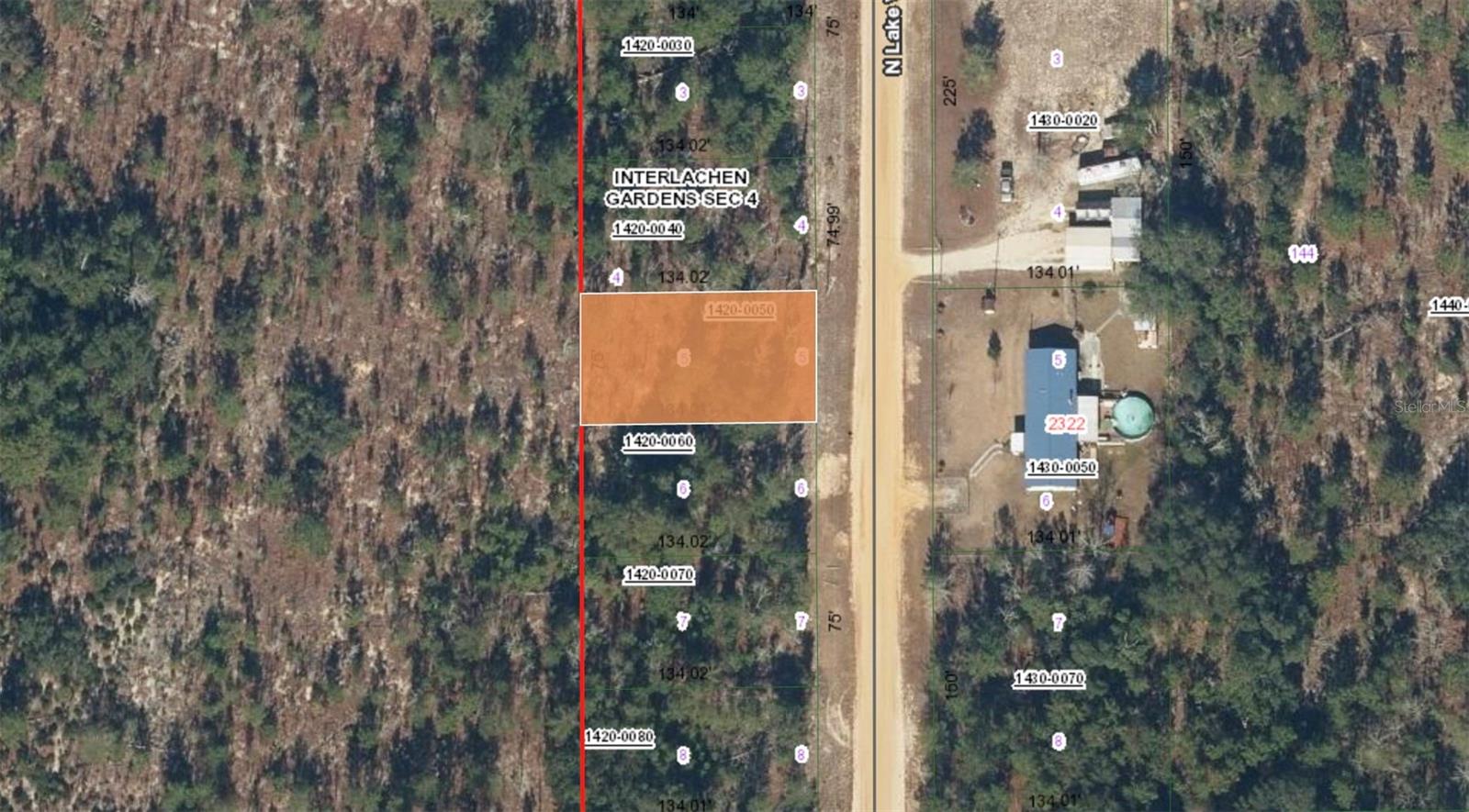 Photo of XX N LAKEVIEW DR LOT 142/5 INTERLACHEN FL 32148