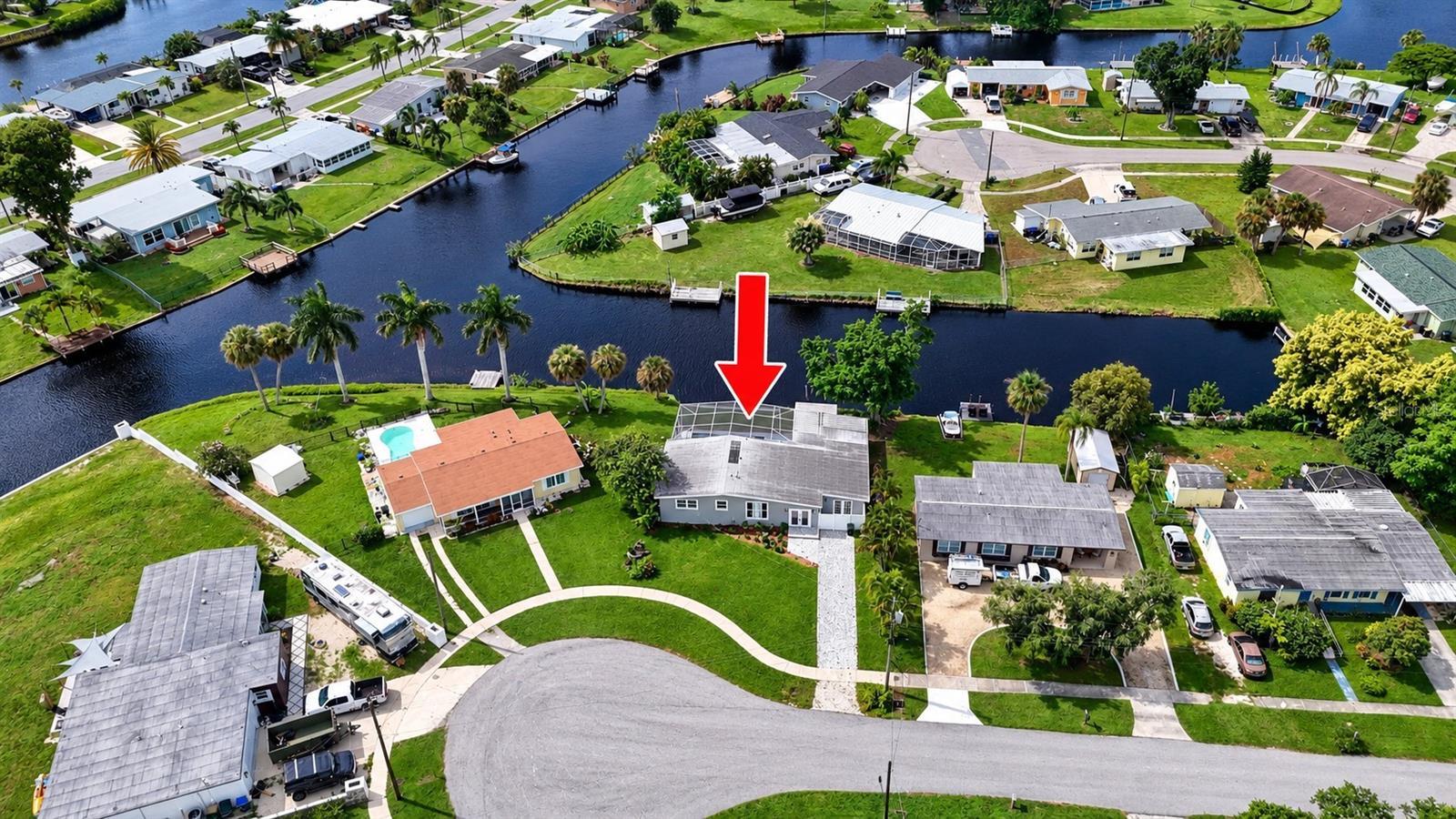 Photo of 6488 ANGLE PLACE NORTH PORT FL 34287