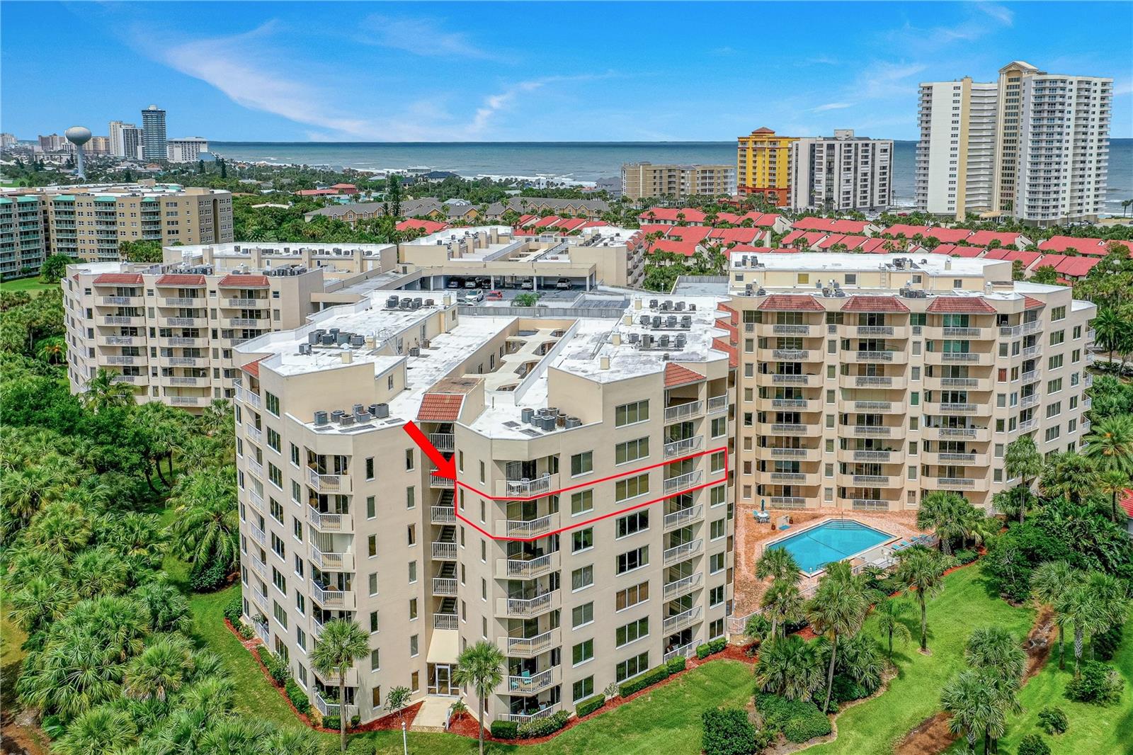 Photo of 3 OCEANS WEST BOULEVARD #6C4 DAYTONA BEACH SHORES FL 32118