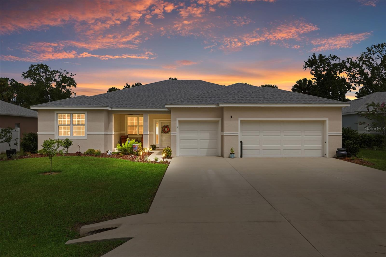 Photo of 5 PINE BUSH LANE PALM COAST FL 32164