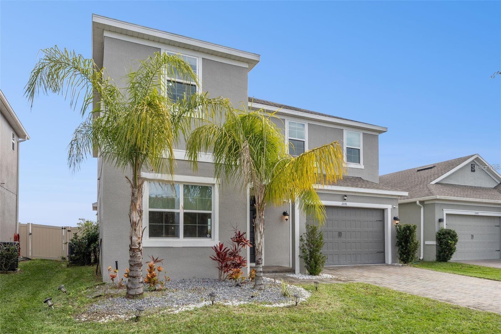 Photo of 2091 BRILLANTE DRIVE ST CLOUD FL 34771