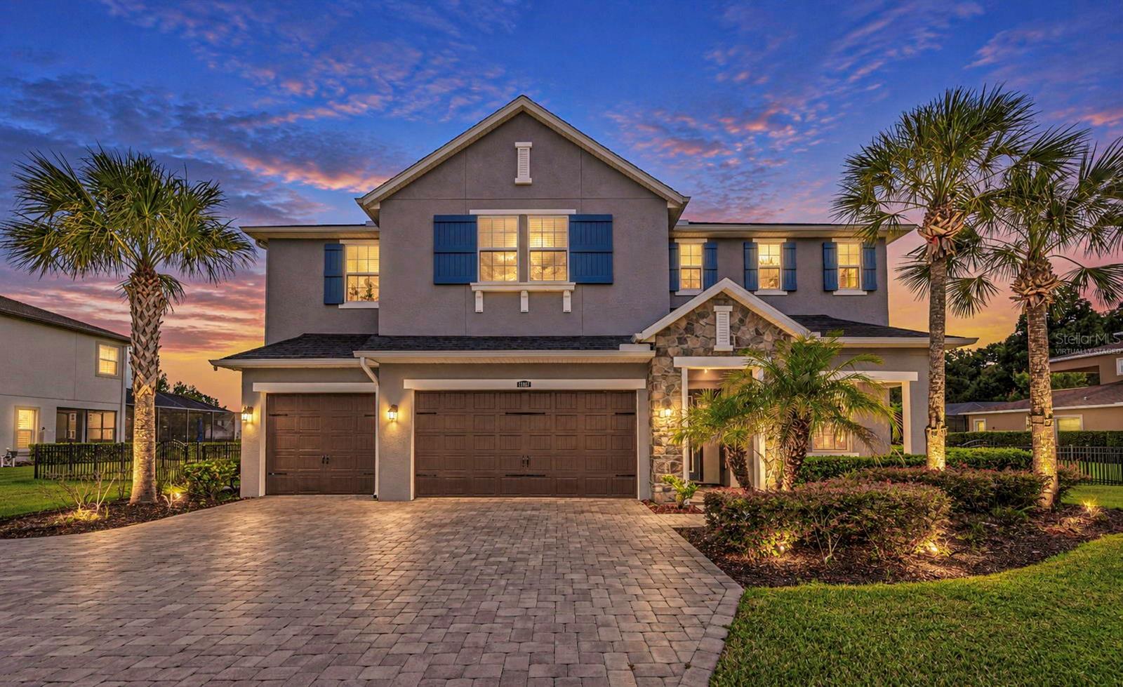 Photo of 17807 HOWSMOOR PLACE LUTZ FL 33559