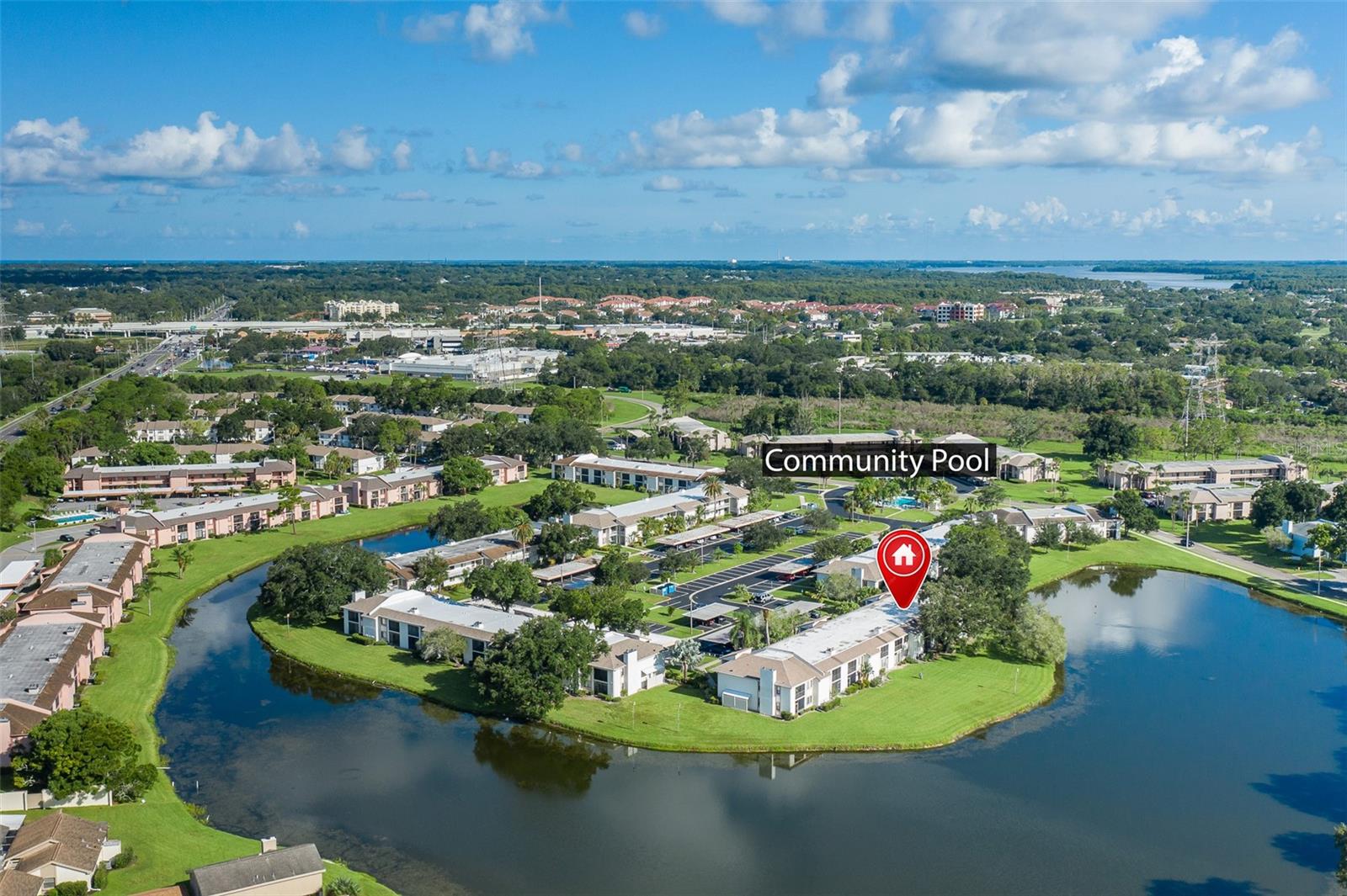 Photo of 160 LAKEVIEW WAY #160 OLDSMAR FL 34677