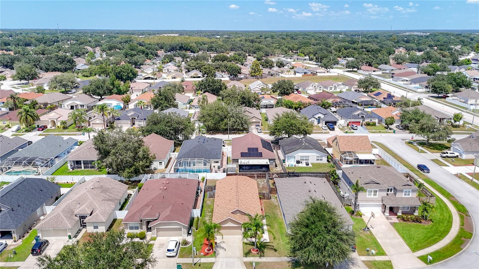 Photo of 24443 SUMMER WIND CT LUTZ FL 33559