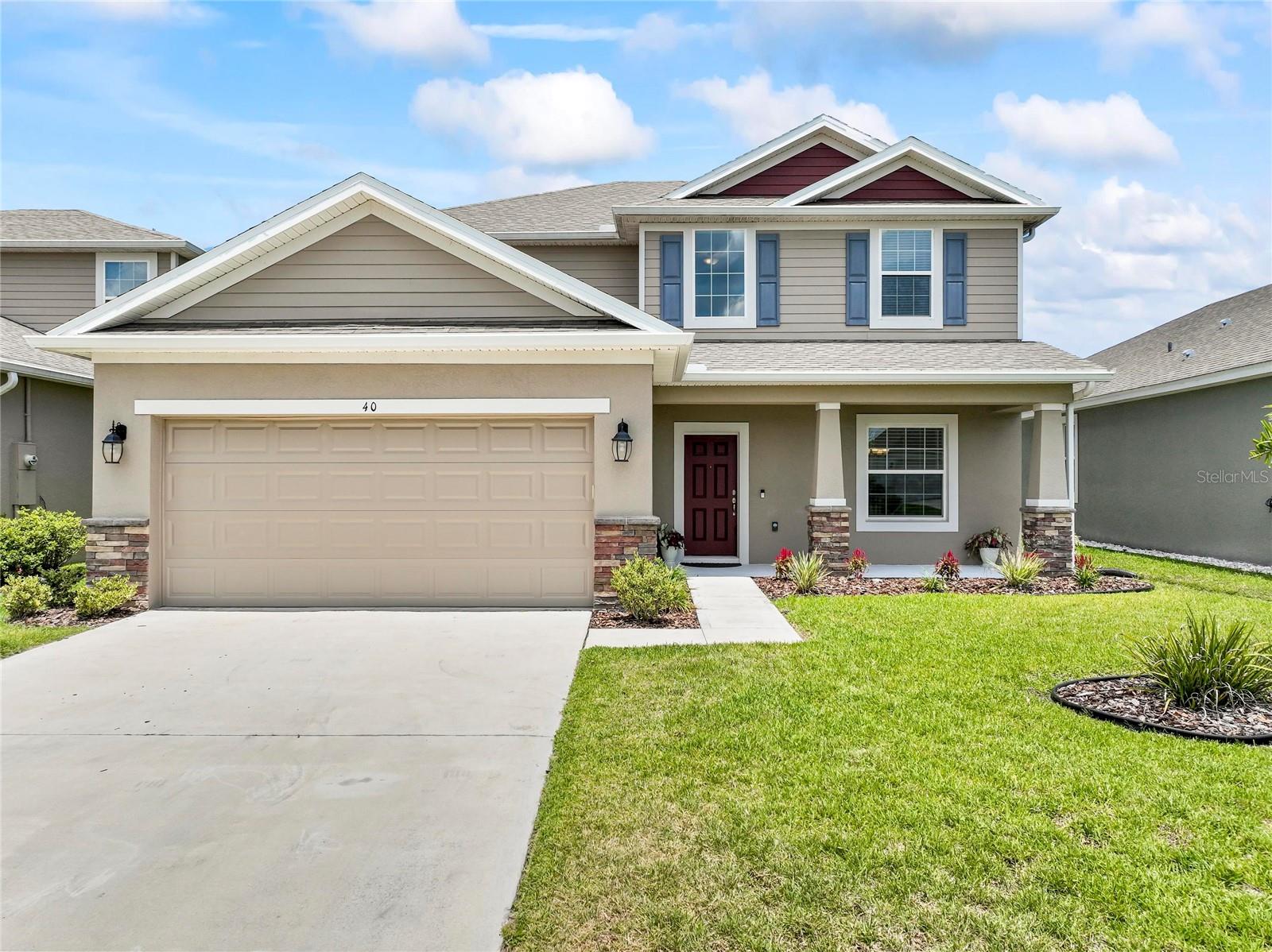 Photo of 40 OAKLEAF WAY PALM COAST FL 32137