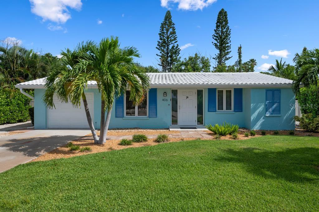 Photo of 406 BAY PALMS DRIVE HOLMES BEACH FL 34217