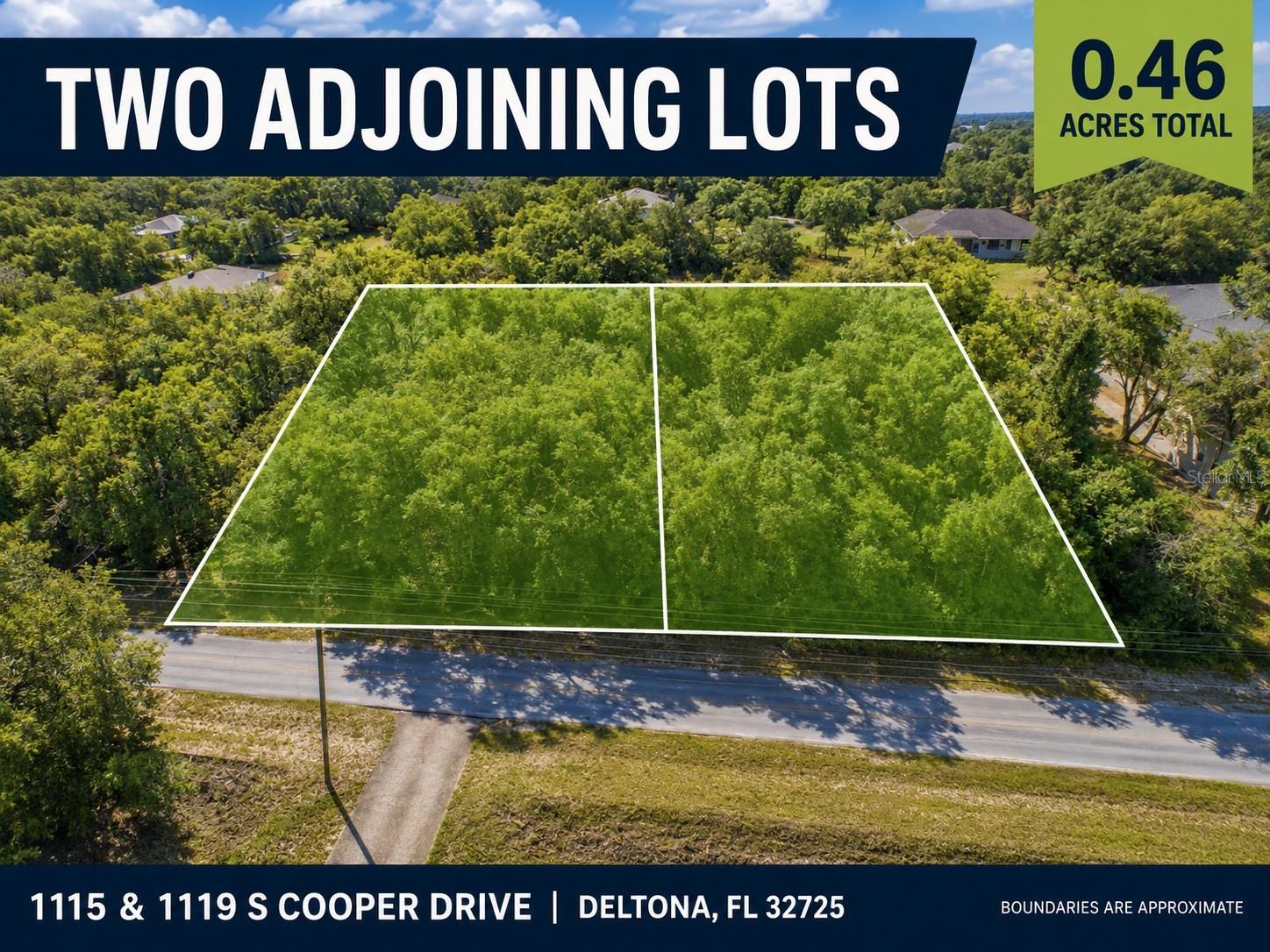 Photo of 1115 & 1119 S COOPER DRIVE DELTONA FL 32725