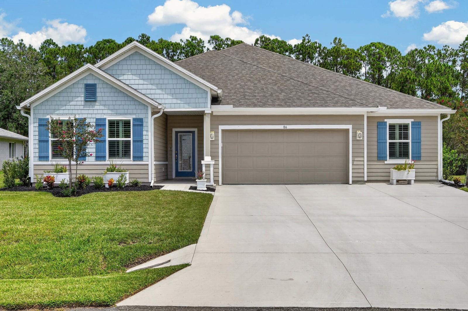 Photo of 86 WHISPERING PINE DRIVE PALM COAST FL 32164