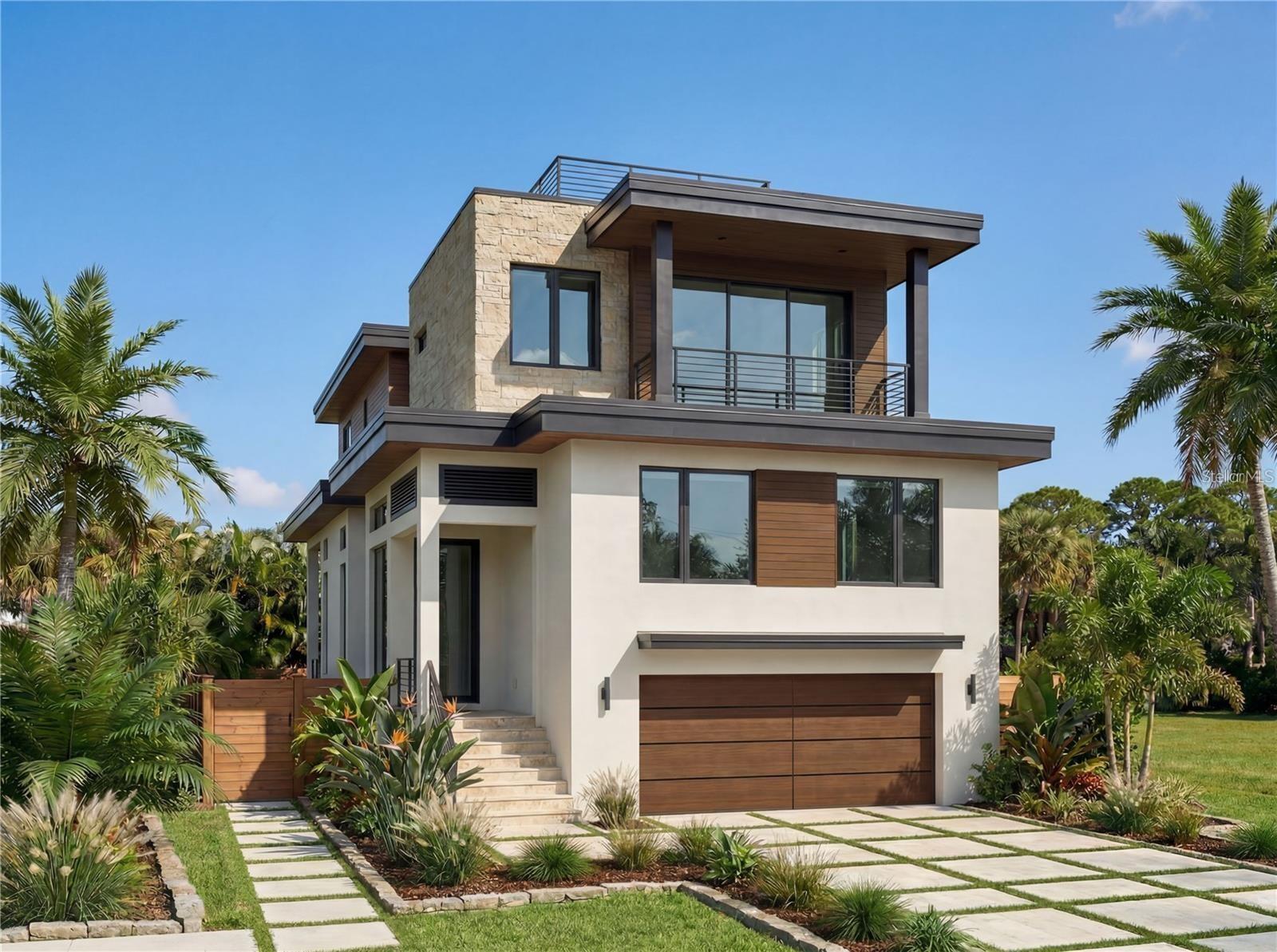 Photo of 4183 ROBERTS POINT CIRCLE #LOT 18 SARASOTA FL 34242