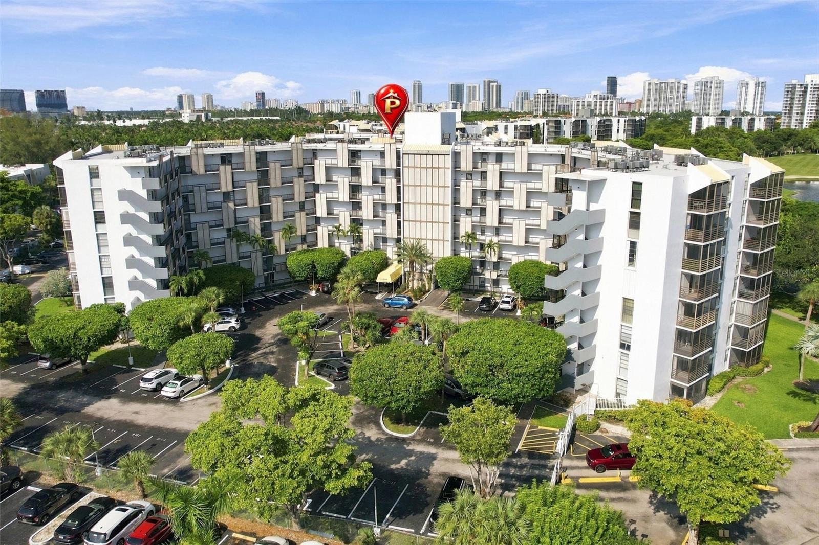 Photo of 20400 W COUNTRY CLUB DRIVE #609 AVENTURA FL 33180