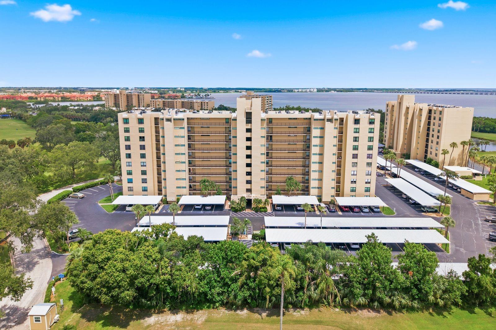 Photo of 2621 COVE CAY DRIVE #203 CLEARWATER FL 33760