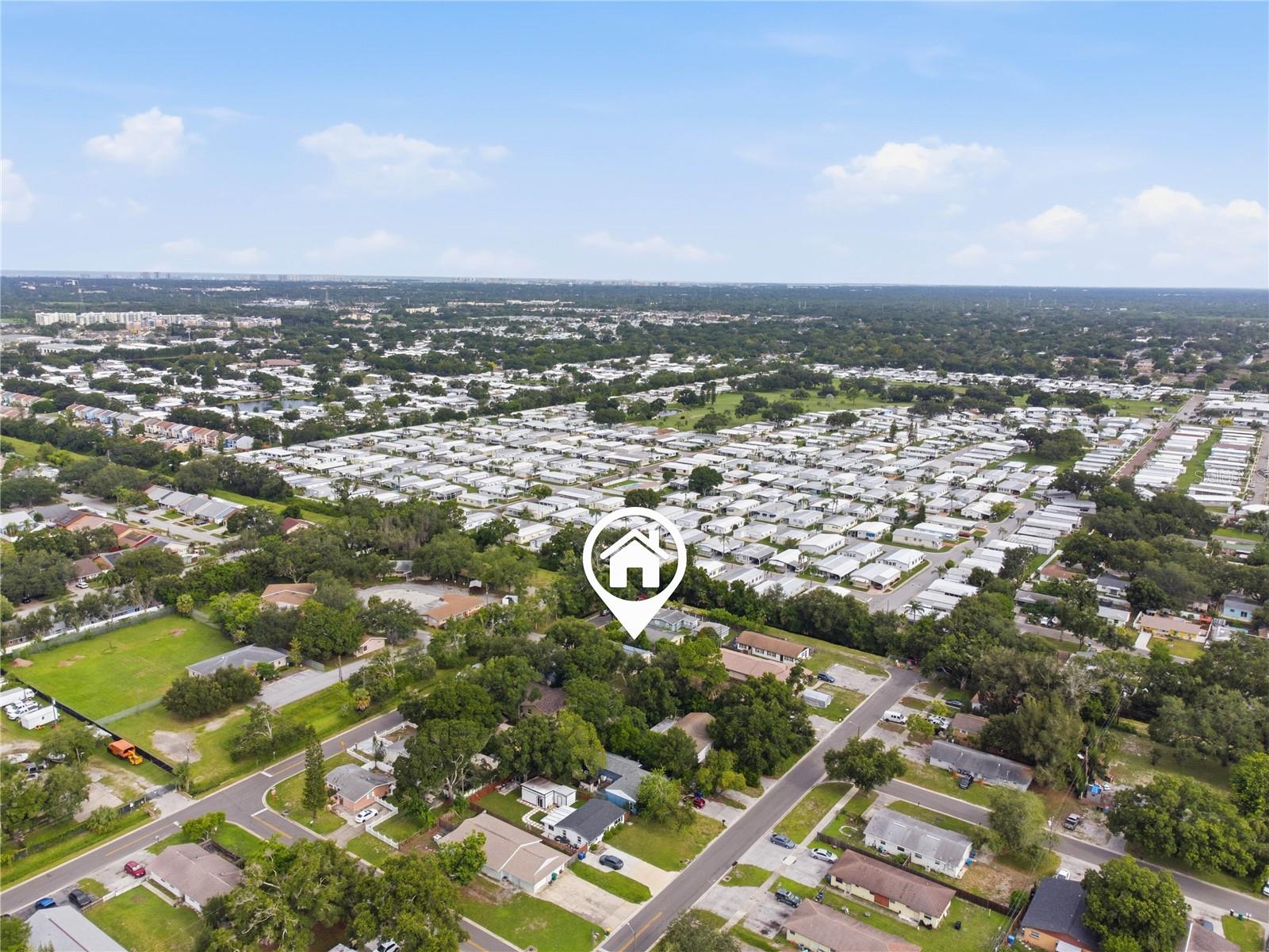 Photo of 1615 PALM WAY LARGO FL 33771