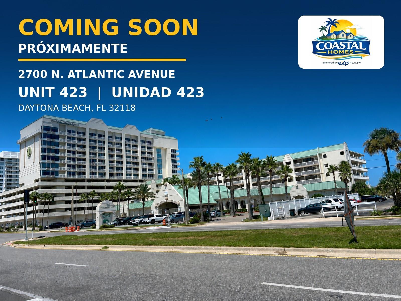 Photo of 2700 N ATLANTIC AVENUE #423 DAYTONA BEACH FL 32118