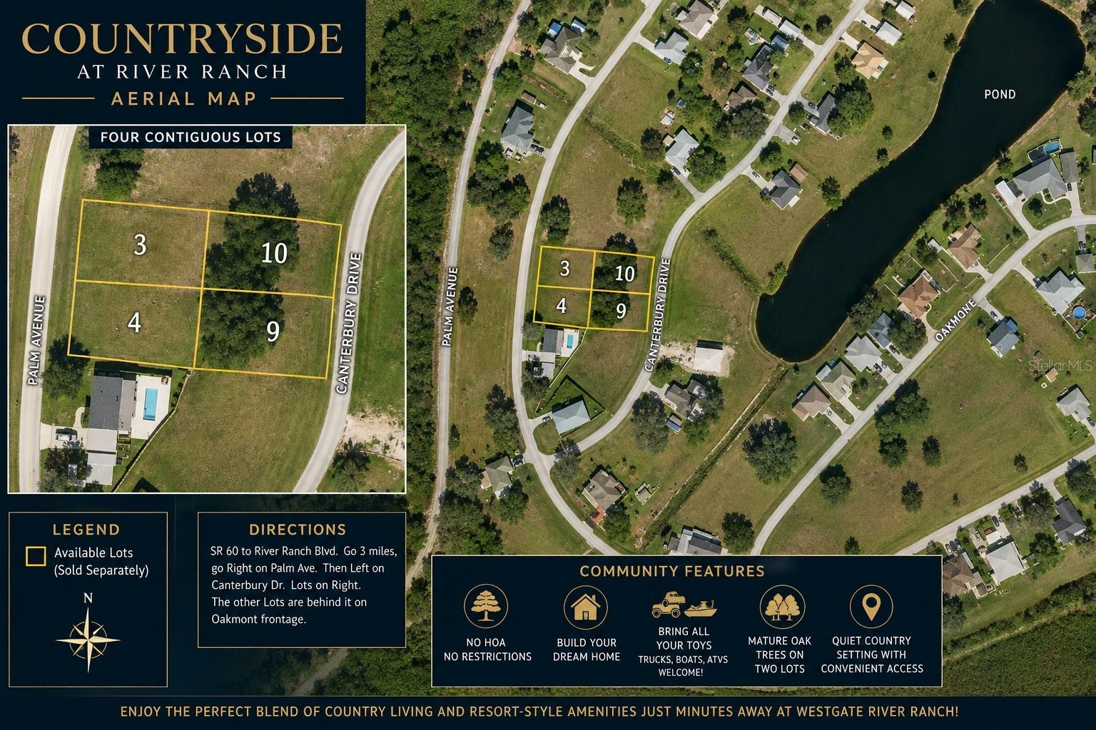 Photo of 0 CANTERBURY DRIVE #3 LAKE WALES FL 33898