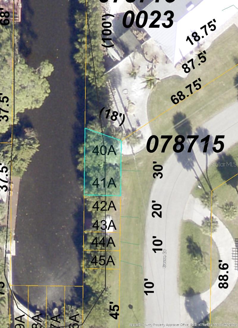 Photo of TBD GAUSE DRIVE VENICE FL 34293