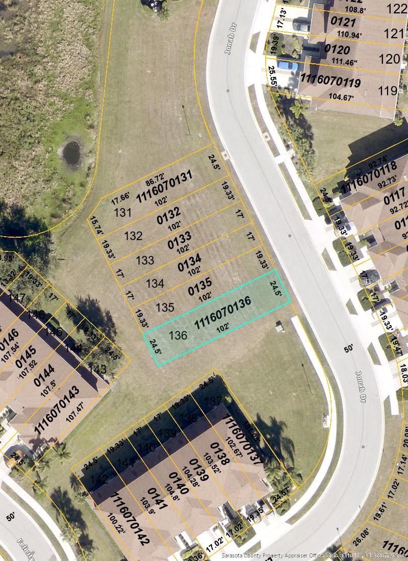 Photo of 1300 JONAH DRIVE NORTH PORT FL 34289