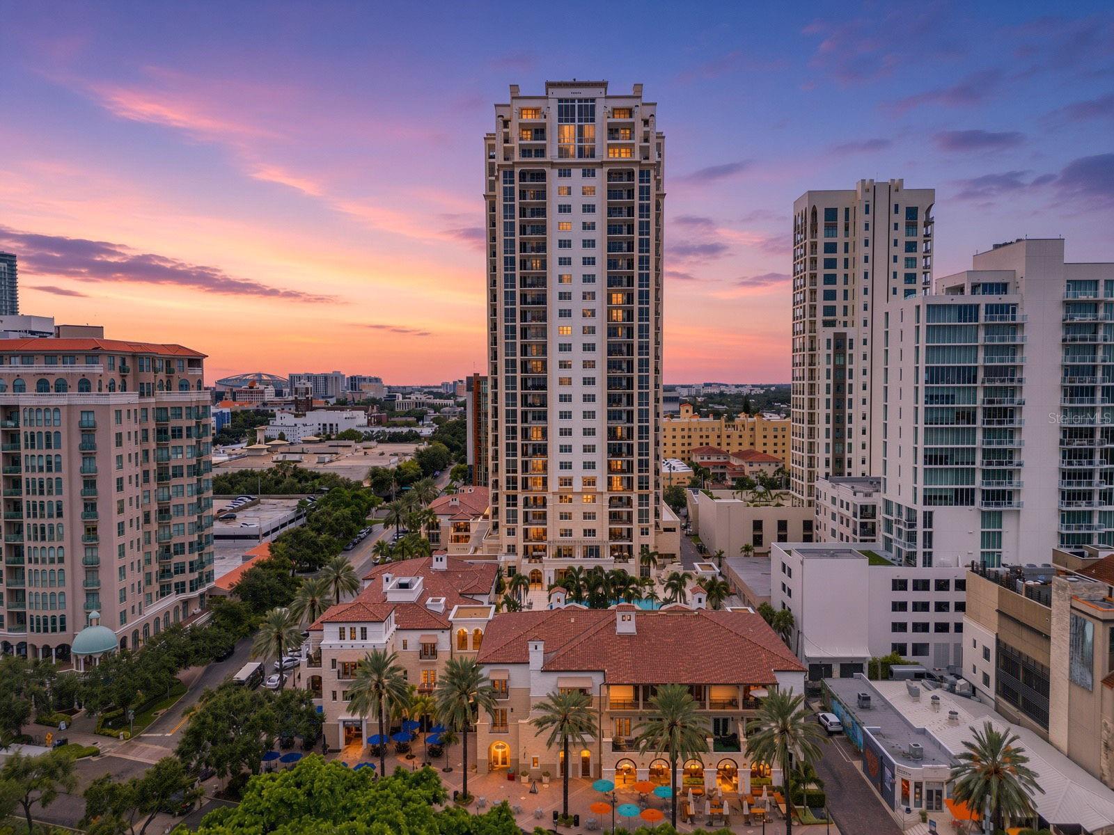 Photo of 300 BEACH DRIVE #2604 ST PETERSBURG FL 33701