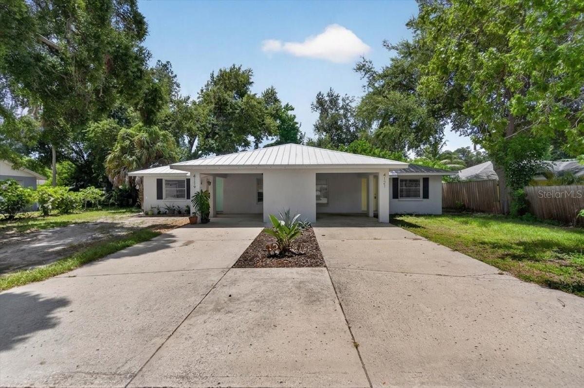 Photo of 4119 & 4121 12TH AVENUE BRADENTON FL 34205
