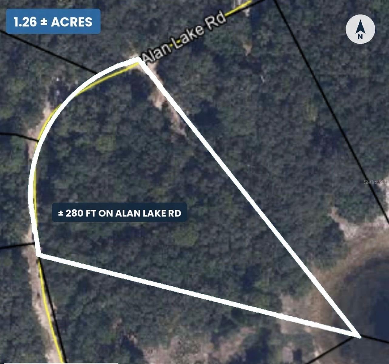 Photo of 4586 ALAN LAKE ROAD KEYSTONE HEIGHTS FL 32656