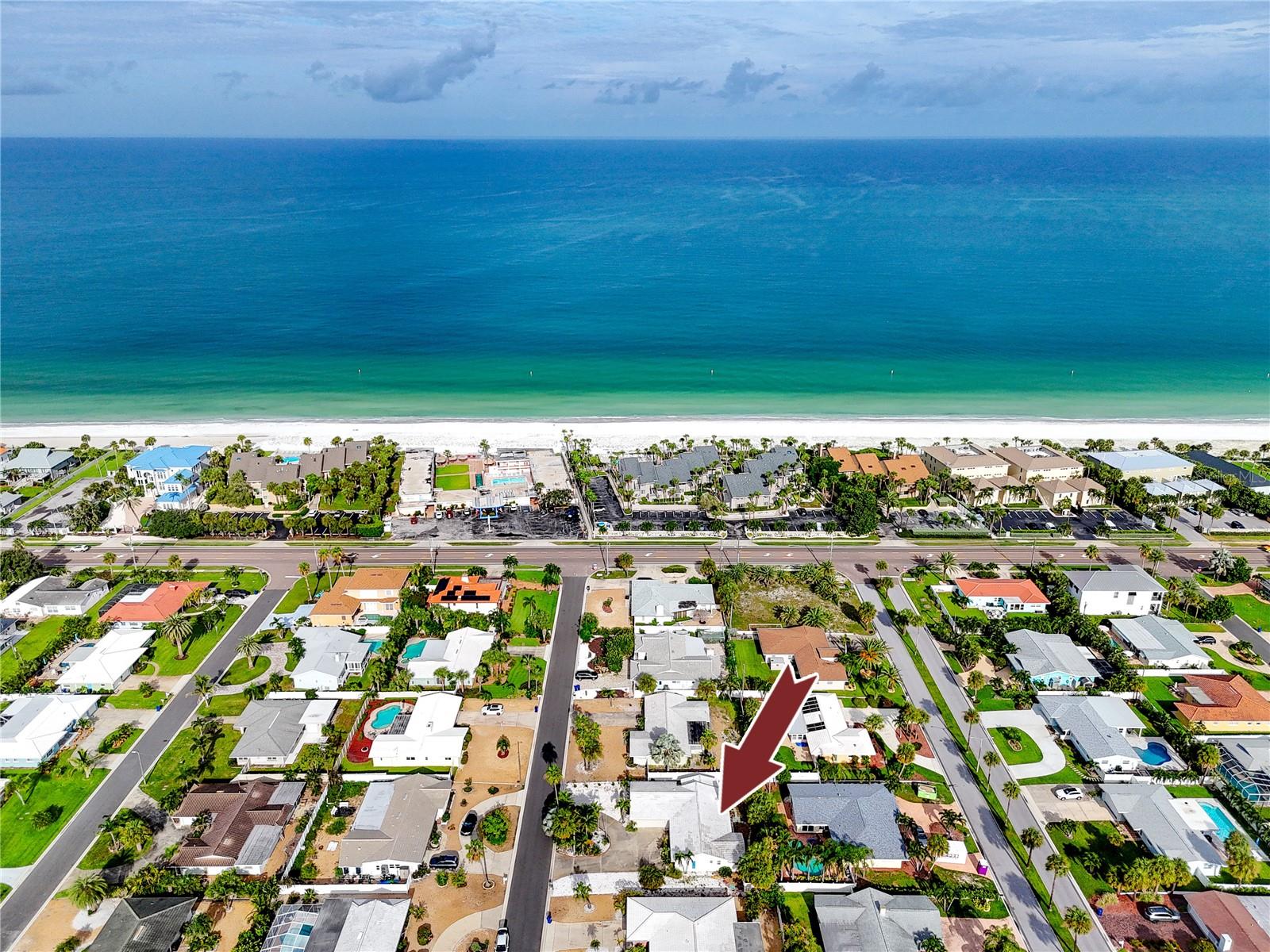 Photo of 107 21ST STREET BELLEAIR BEACH FL 33786