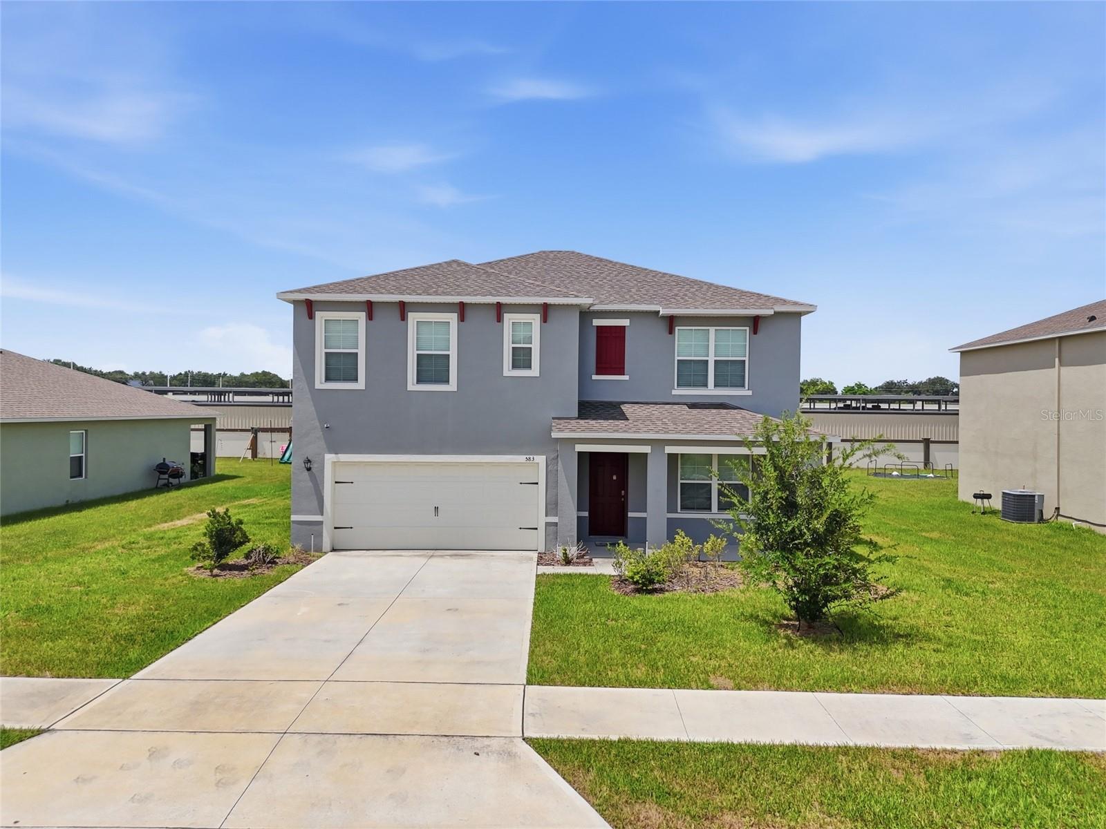 Photo of 583 AUBURN GROVE TERRACE AUBURNDALE FL 33823