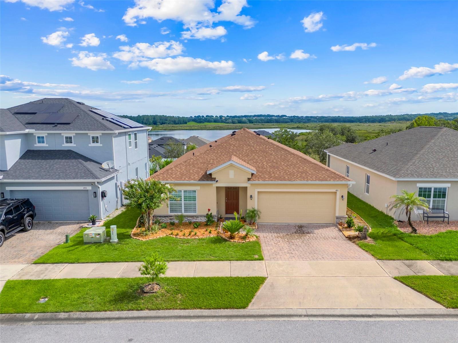 Photo of 491 KESTREL DRIVE GROVELAND FL 34736
