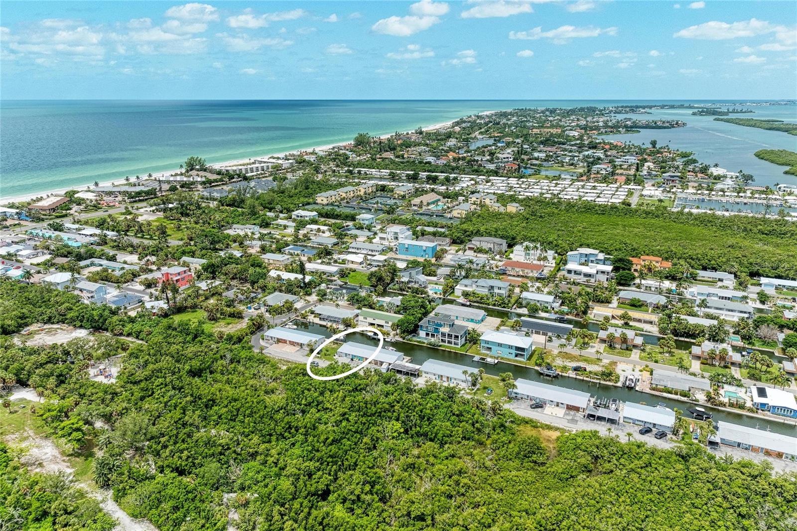 Photo of 707 SAINT JUDES DRIVE #1 LONGBOAT KEY FL 34228