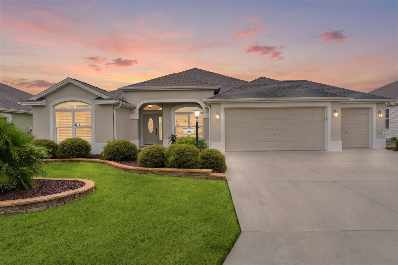 Photo of 4236 YARDHAM TERRACE THE VILLAGES FL 32163