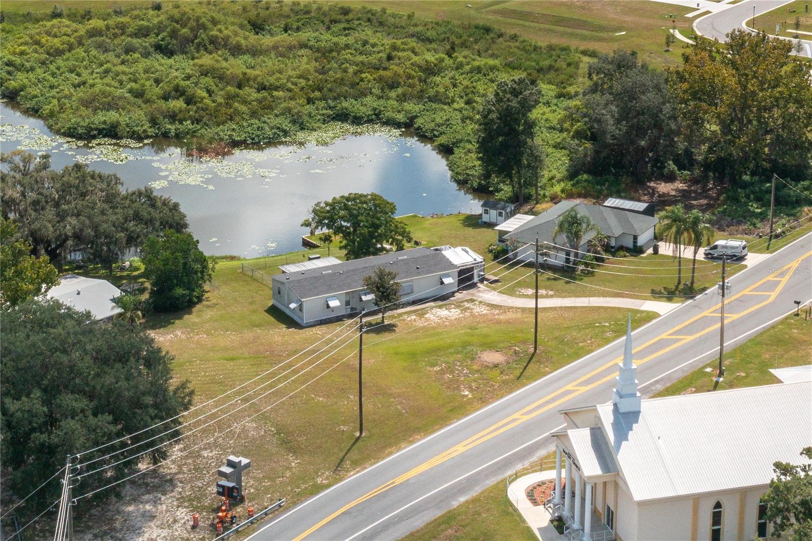 Photo of 5430 MOUNT OLIVE RD POLK CITY FL 33868