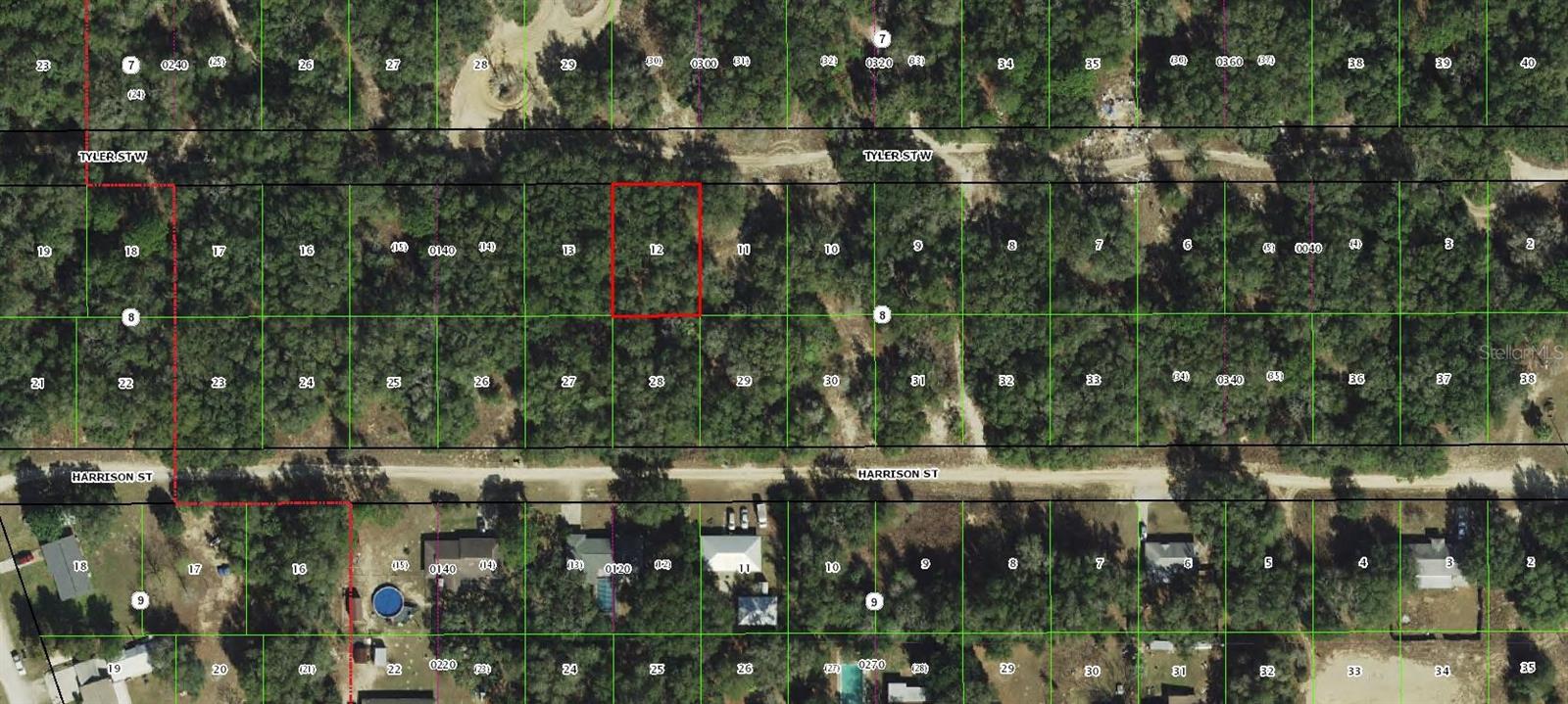 Photo of 2909 TYLER STREET INVERNESS FL 34453