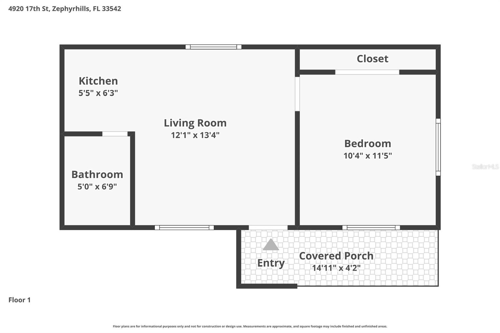 Photo of 4920 17TH STREET ZEPHYRHILLS FL 33542