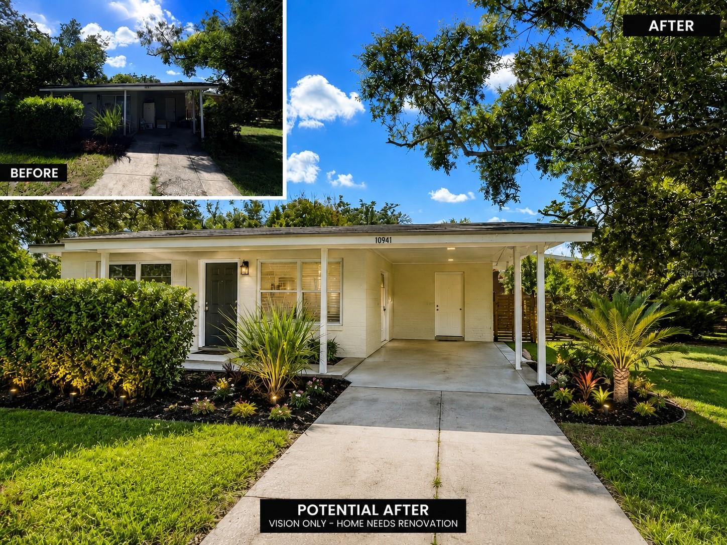 Photo of 10941 N HYACINTH AVENUE TAMPA FL 33612