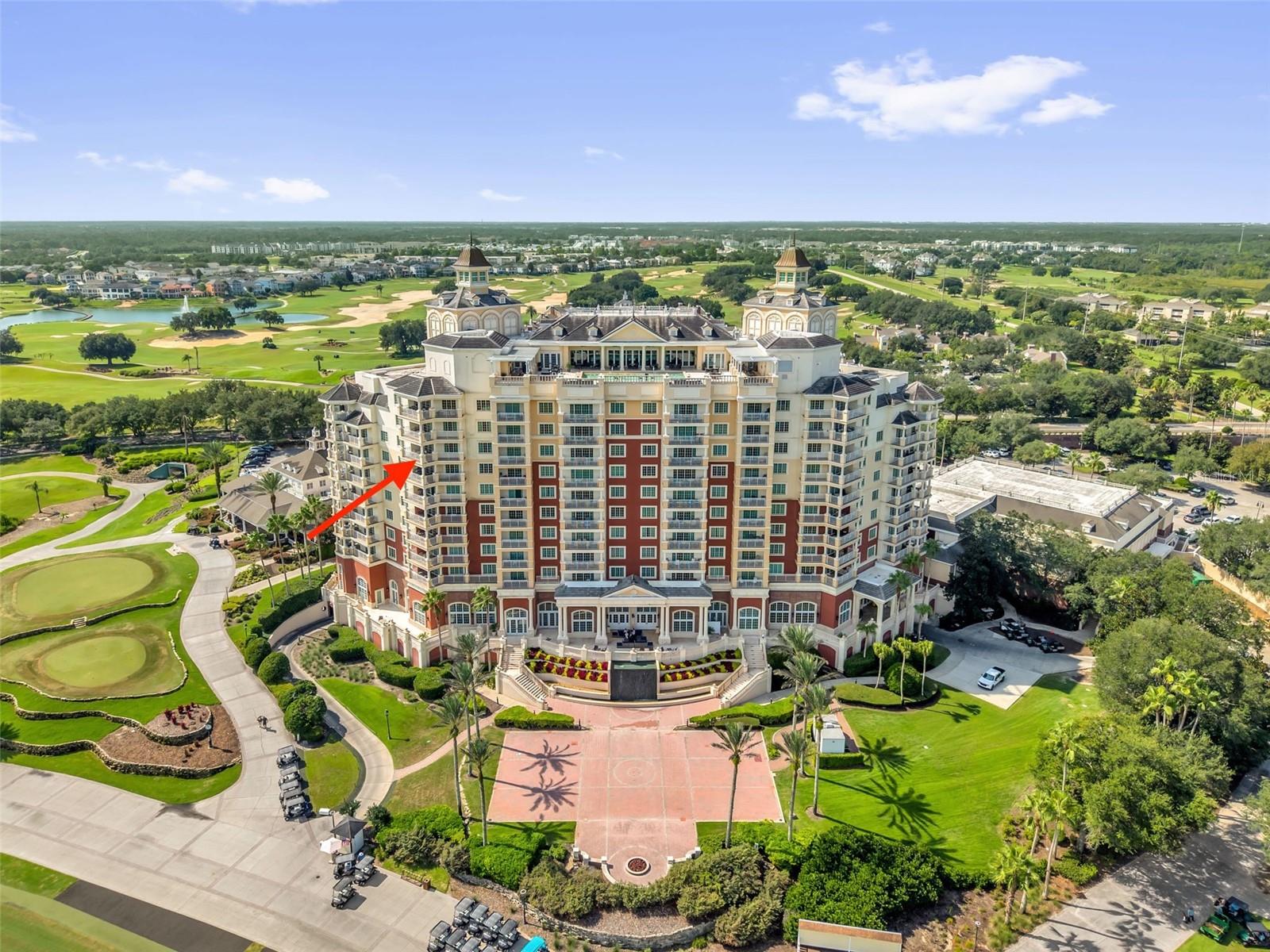 Photo of 7593 GATHERING DRIVE #801 REUNION FL 34747
