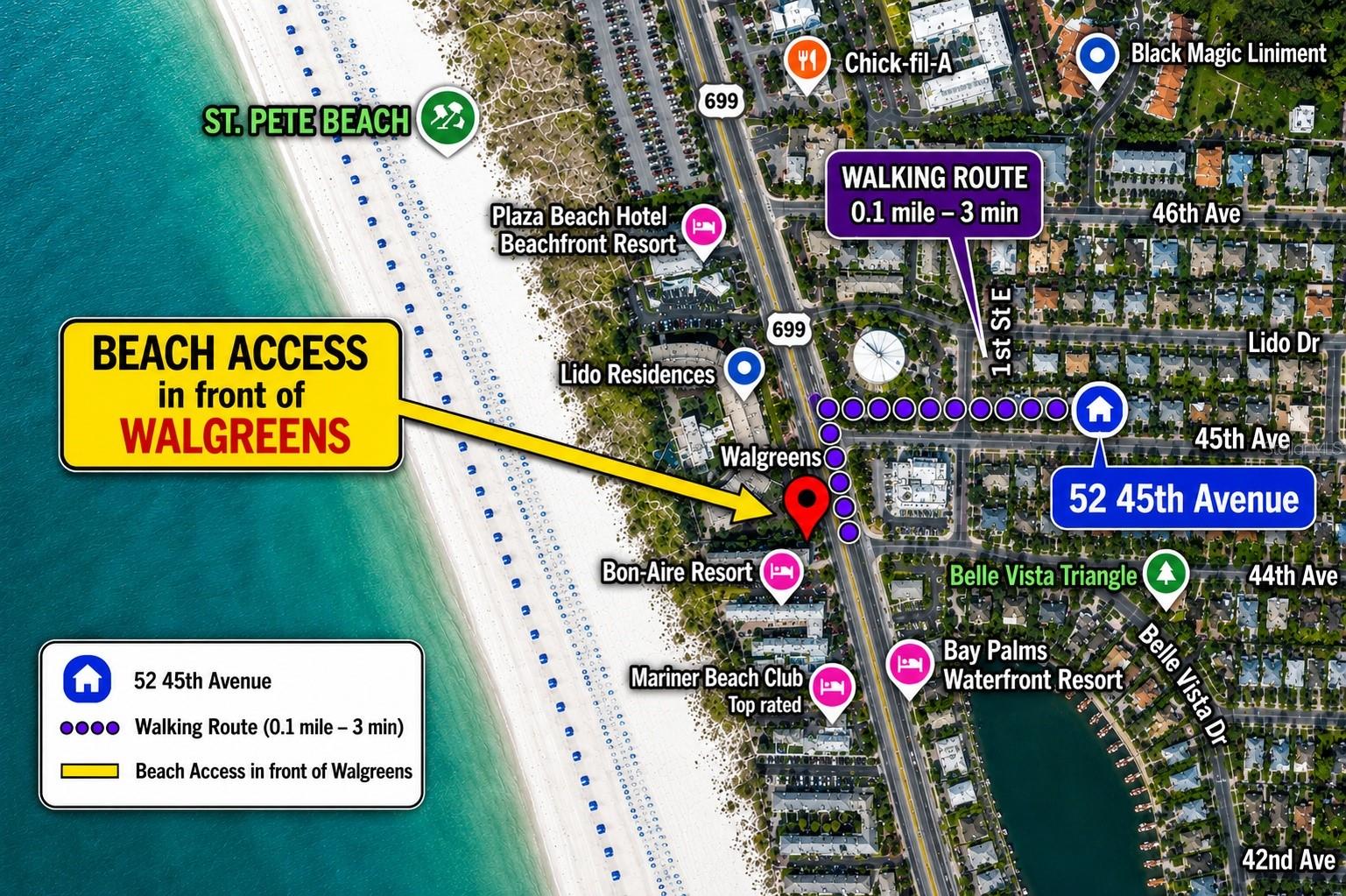 Photo of 52 45TH AVENUE ST PETE BEACH FL 33706